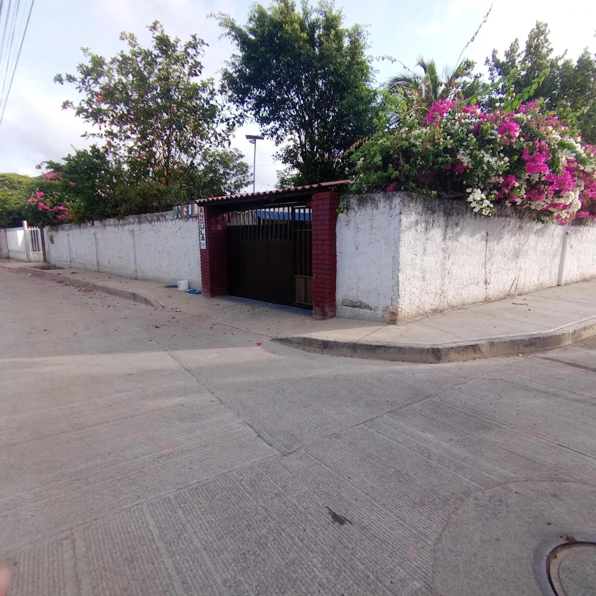 Street view in Hospedaje Turistico Angula Place
