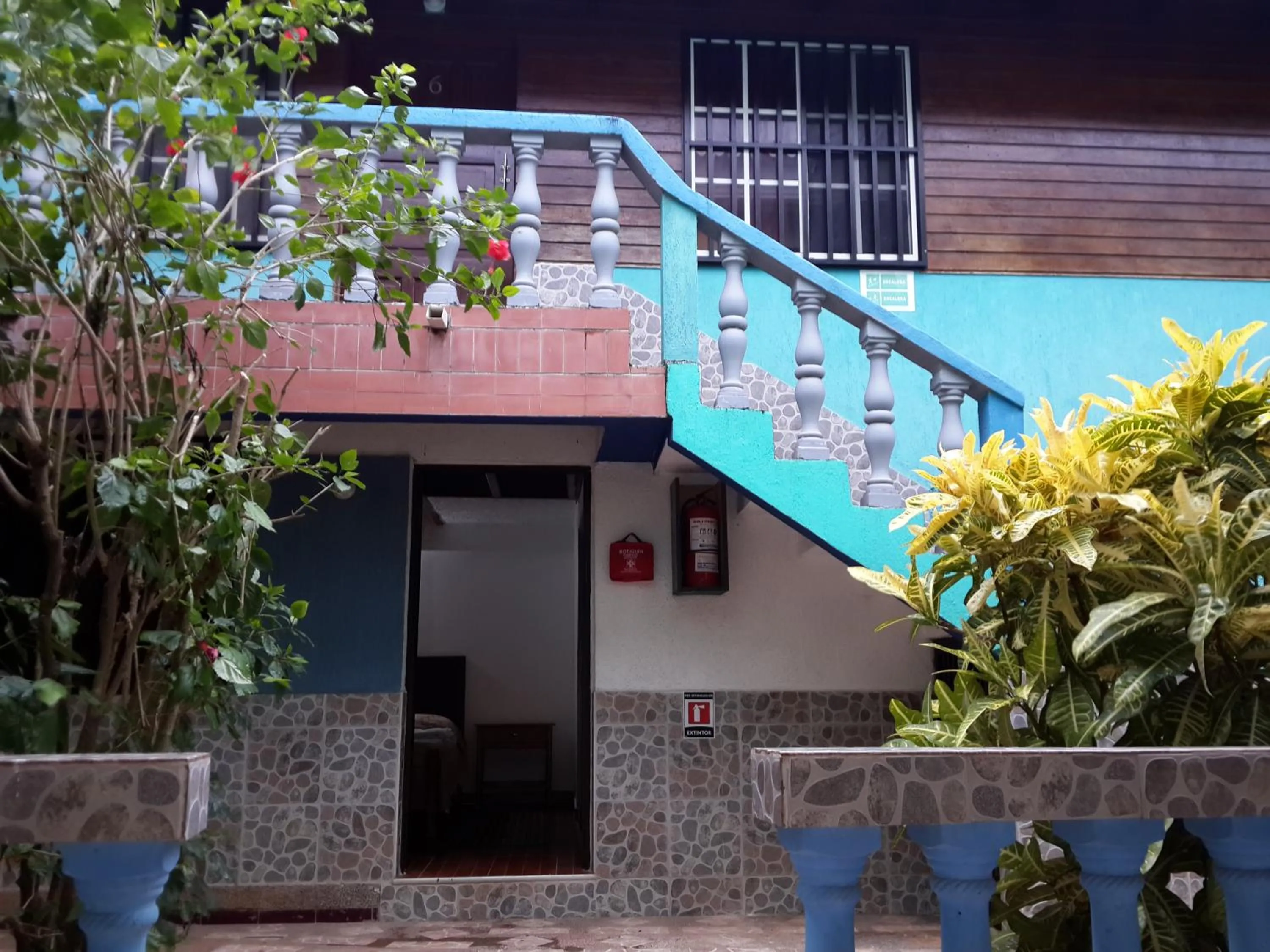 Facade/entrance in Hospedaje Turistico Angula Place