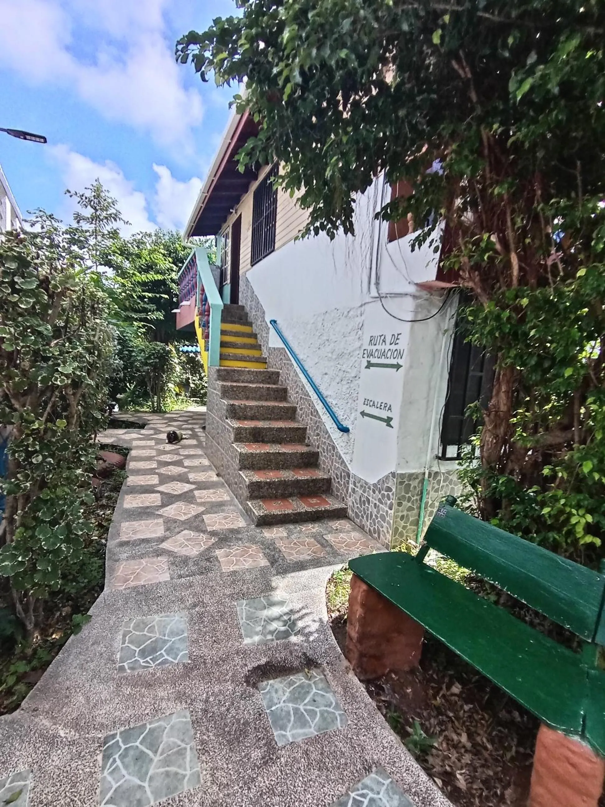 Property building in Hospedaje Turistico Angula Place