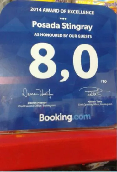 Certificate/Award in Hostel Stingray