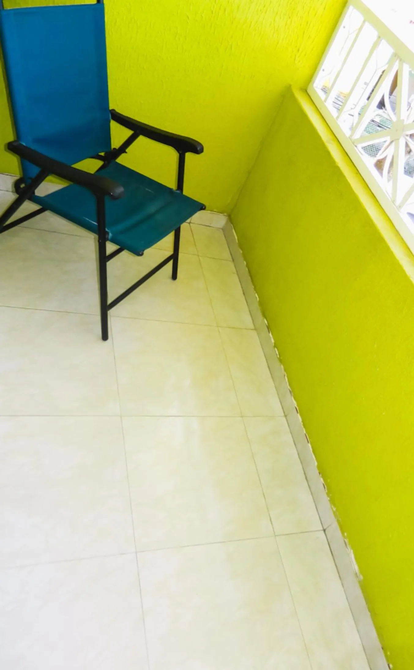 Balcony/Terrace in Hostel Stingray