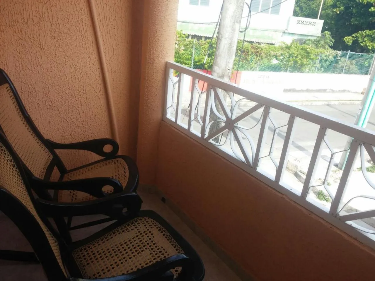 Balcony/Terrace in Hostel Stingray