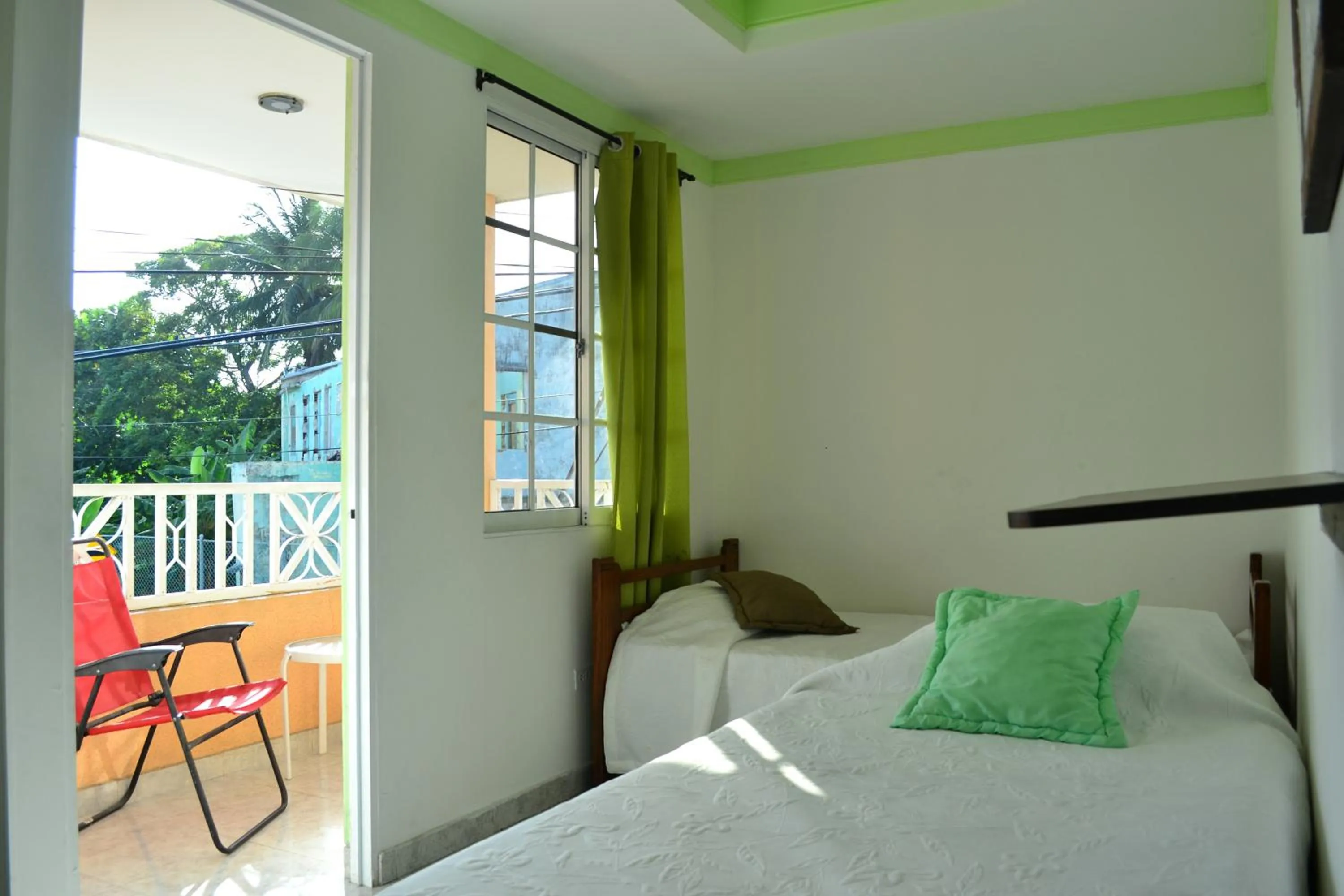 bunk bed, Bed in Hostel Stingray