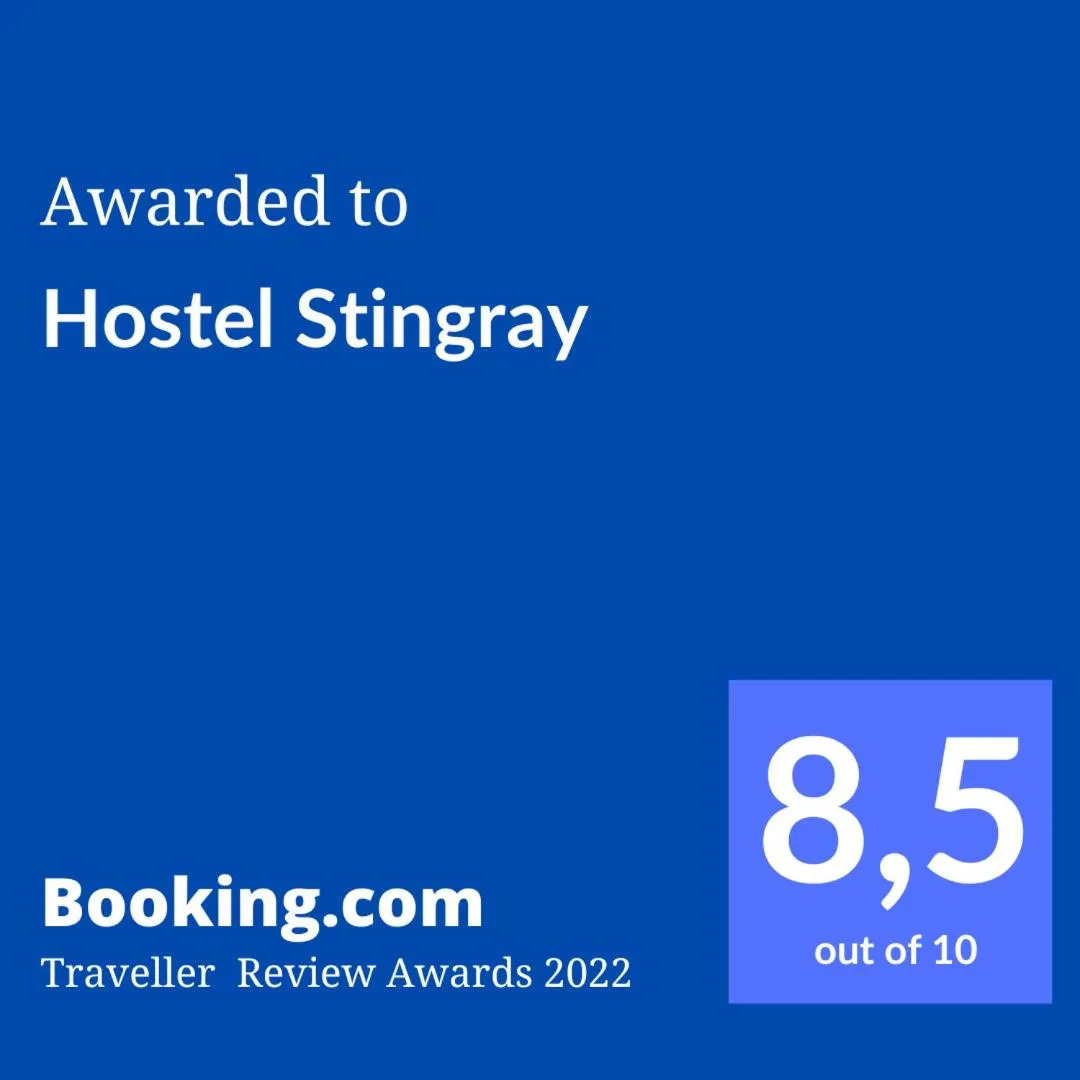 Certificate/Award in Hostel Stingray