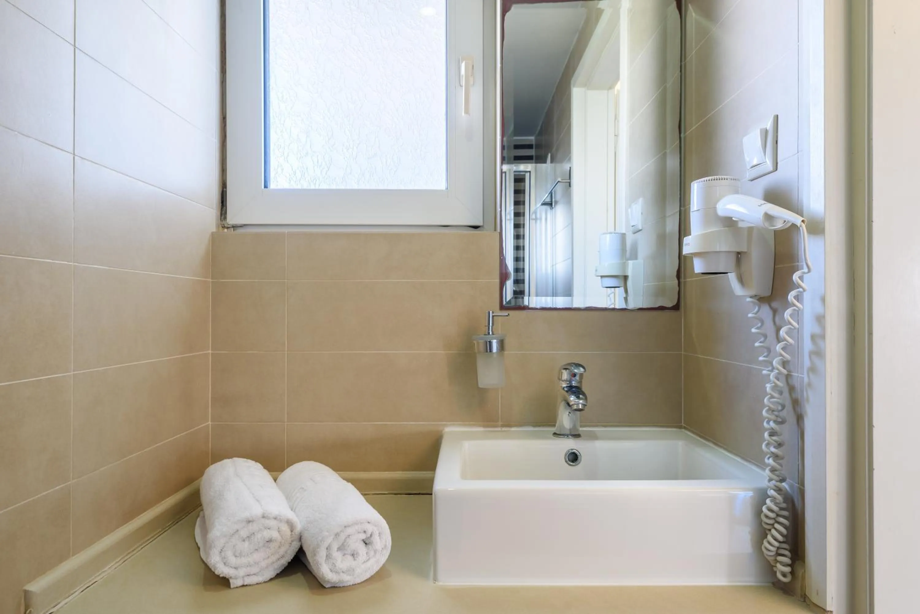 Bathroom in Despina Apartments