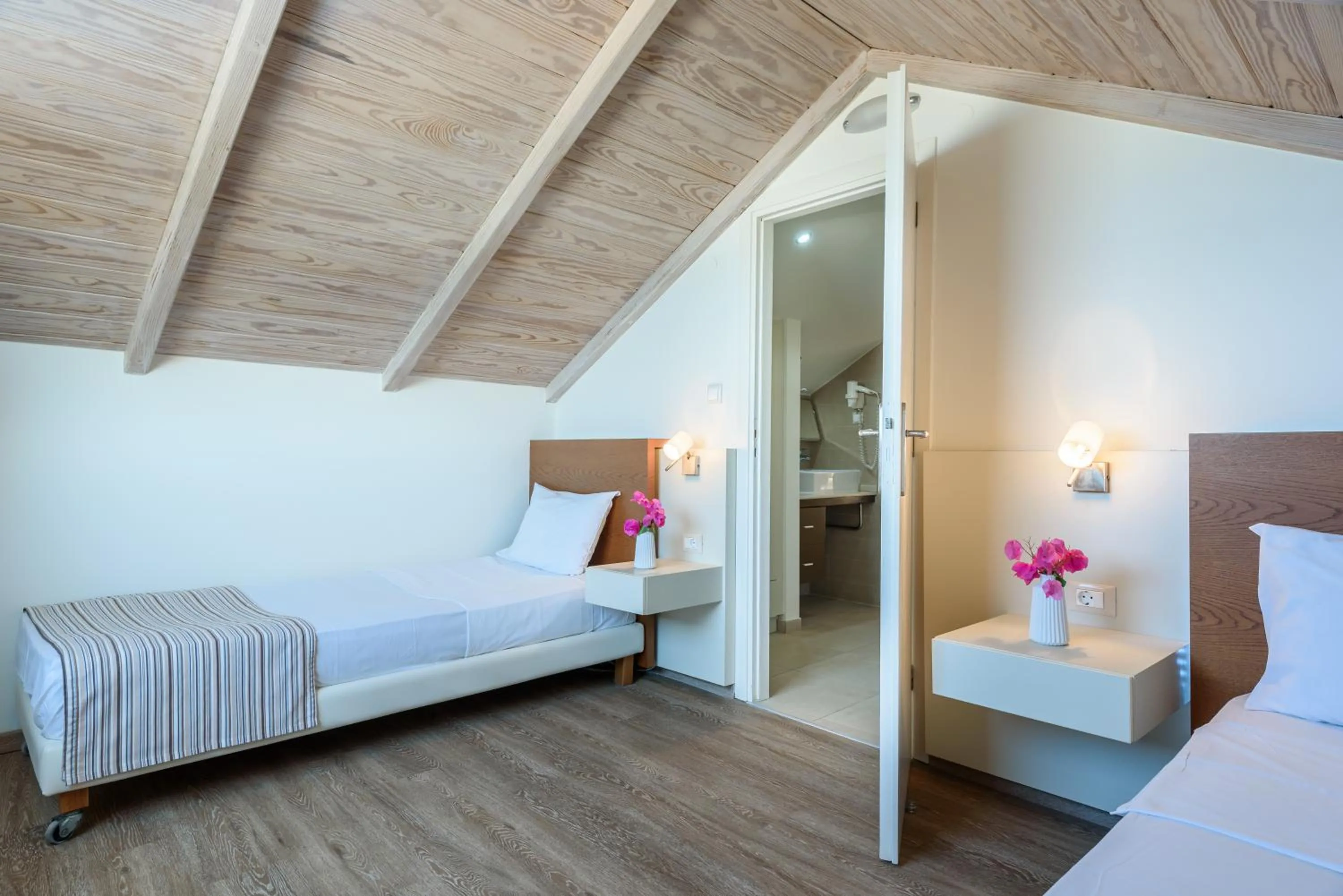 Bed in Despina Apartments