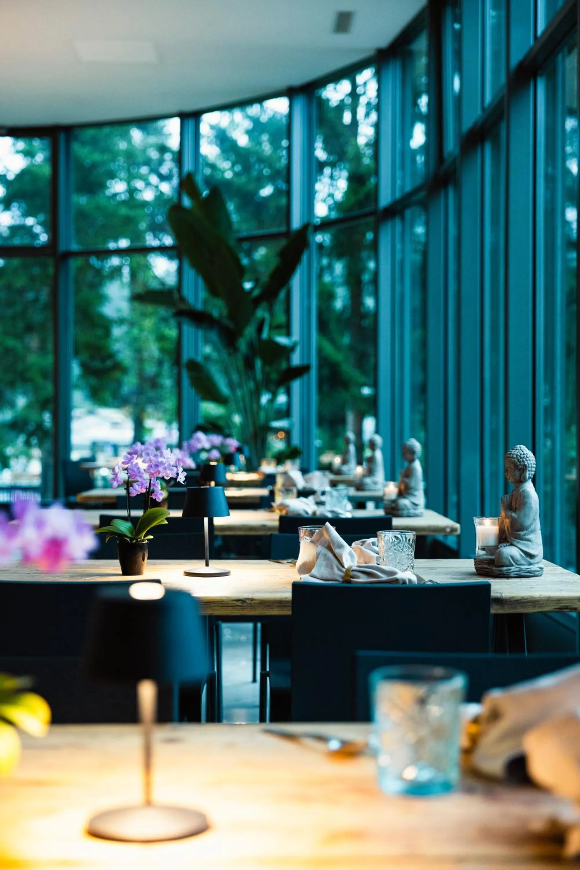 Restaurant/places to eat in Cresta Palace Celerina St Moritz Ski In and Ski Out