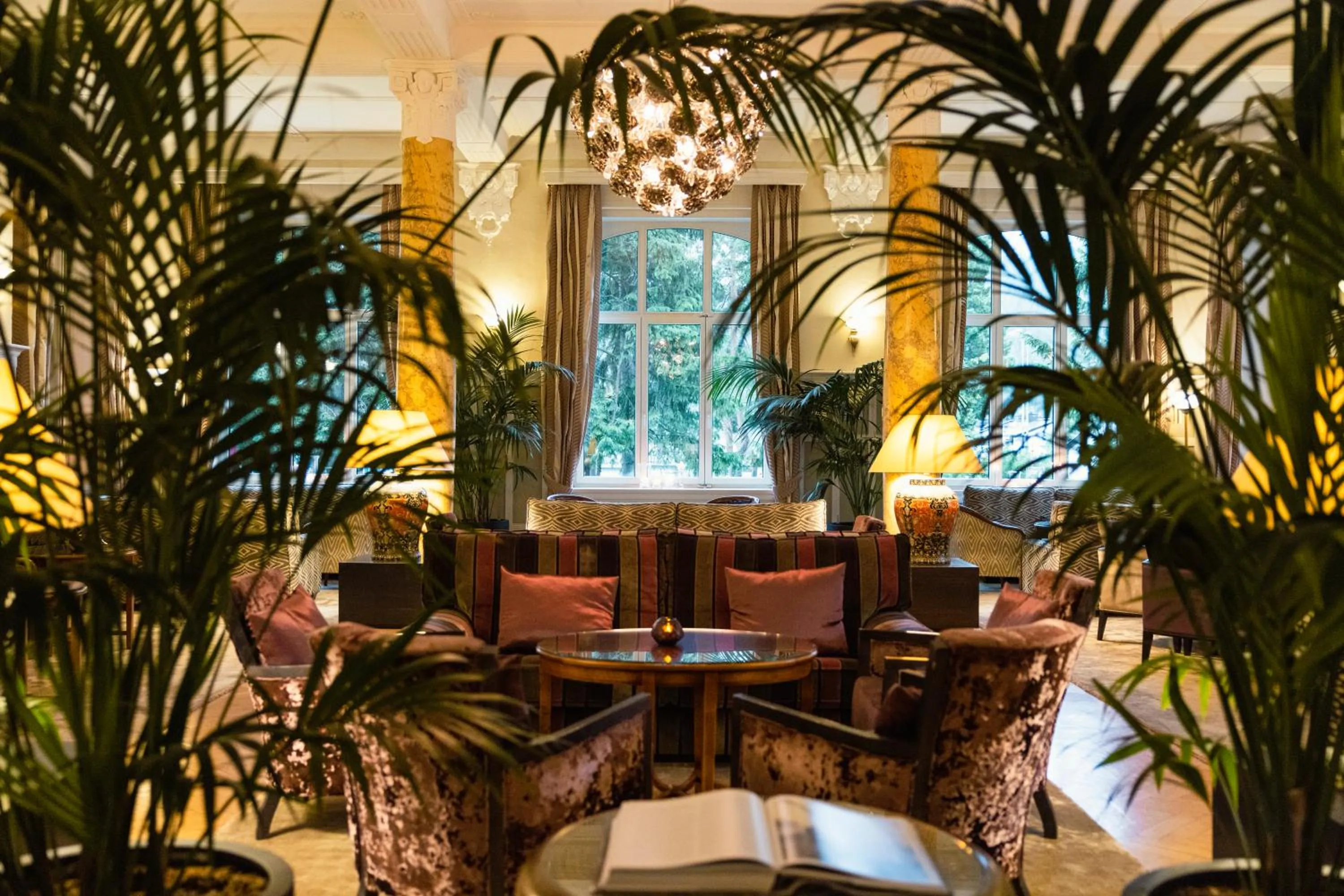 Restaurant/places to eat in Cresta Palace Celerina St Moritz Ski In and Ski Out