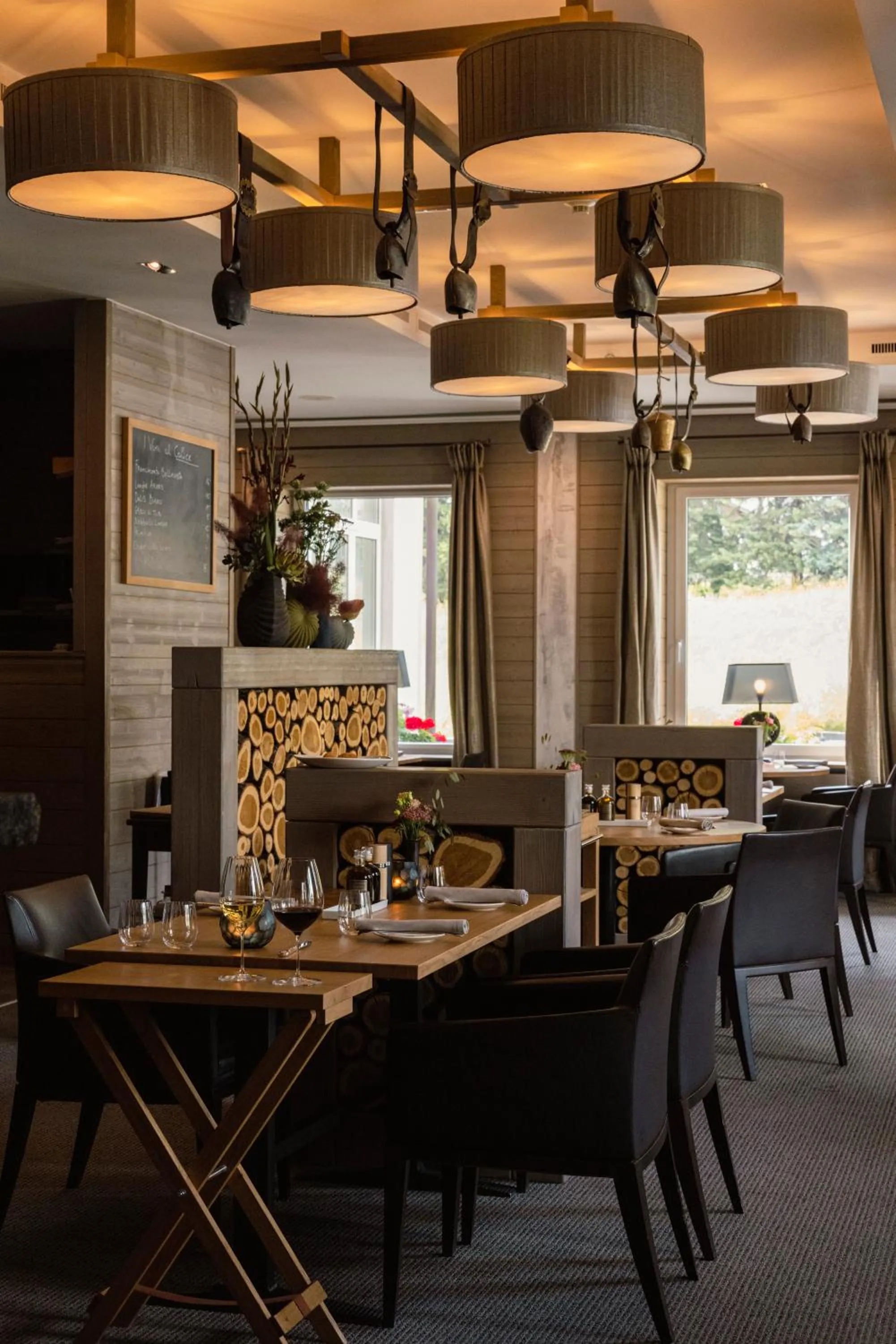 Restaurant/places to eat in Cresta Palace Celerina St Moritz Ski In and Ski Out