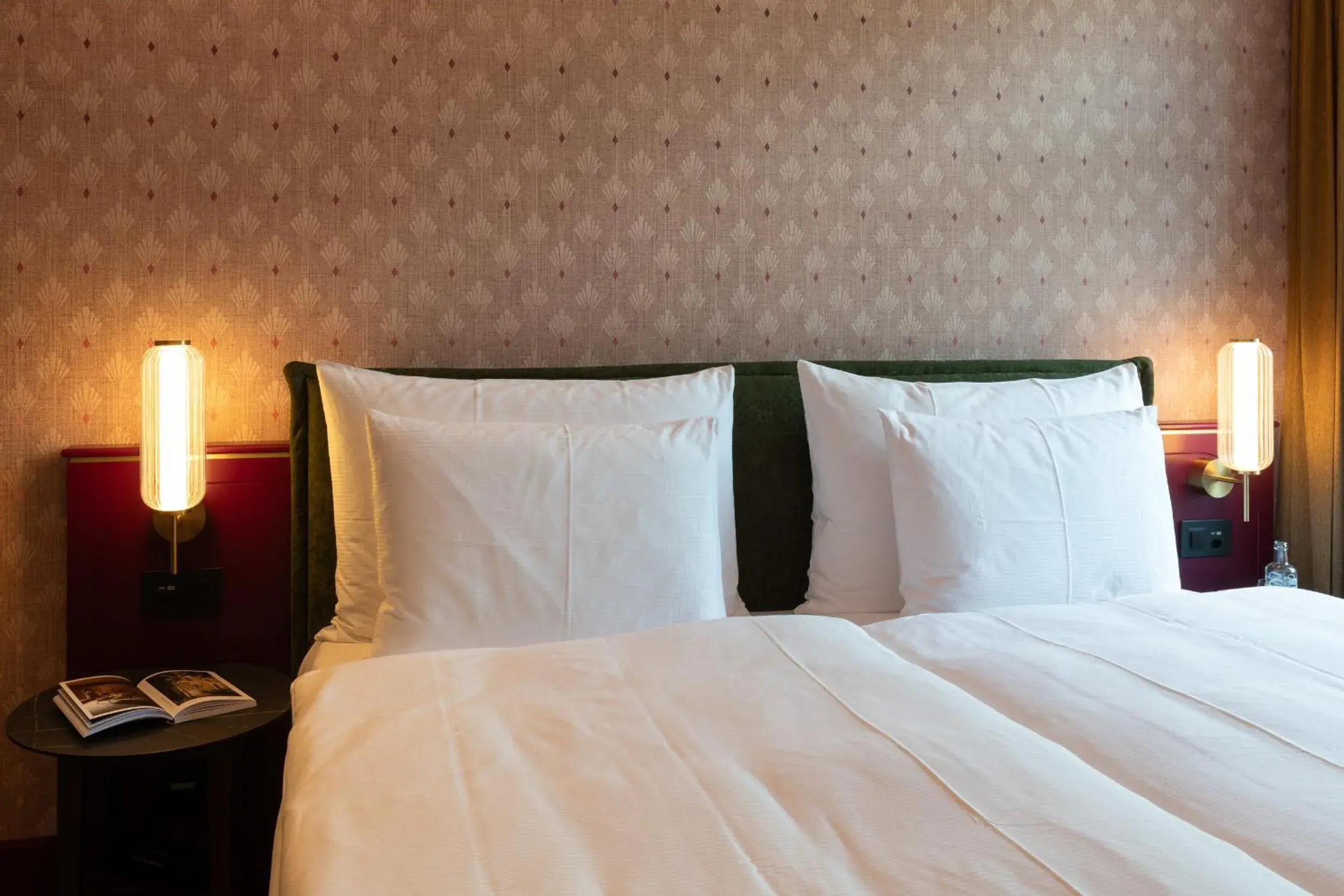 Bed in Cresta Palace Celerina St Moritz Ski In and Ski Out Bed in Cresta Palace Celerina St Moritz Ski In and Ski Out