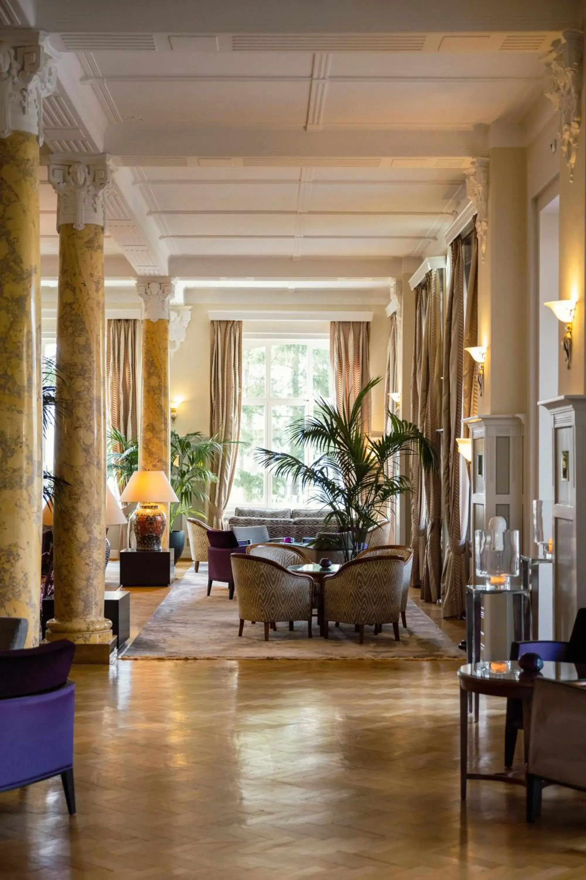 Restaurant/places to eat in Cresta Palace Celerina St Moritz Ski In and Ski Out Restaurant/places to eat in Cresta Palace Celerina St Moritz Ski In and Ski Out