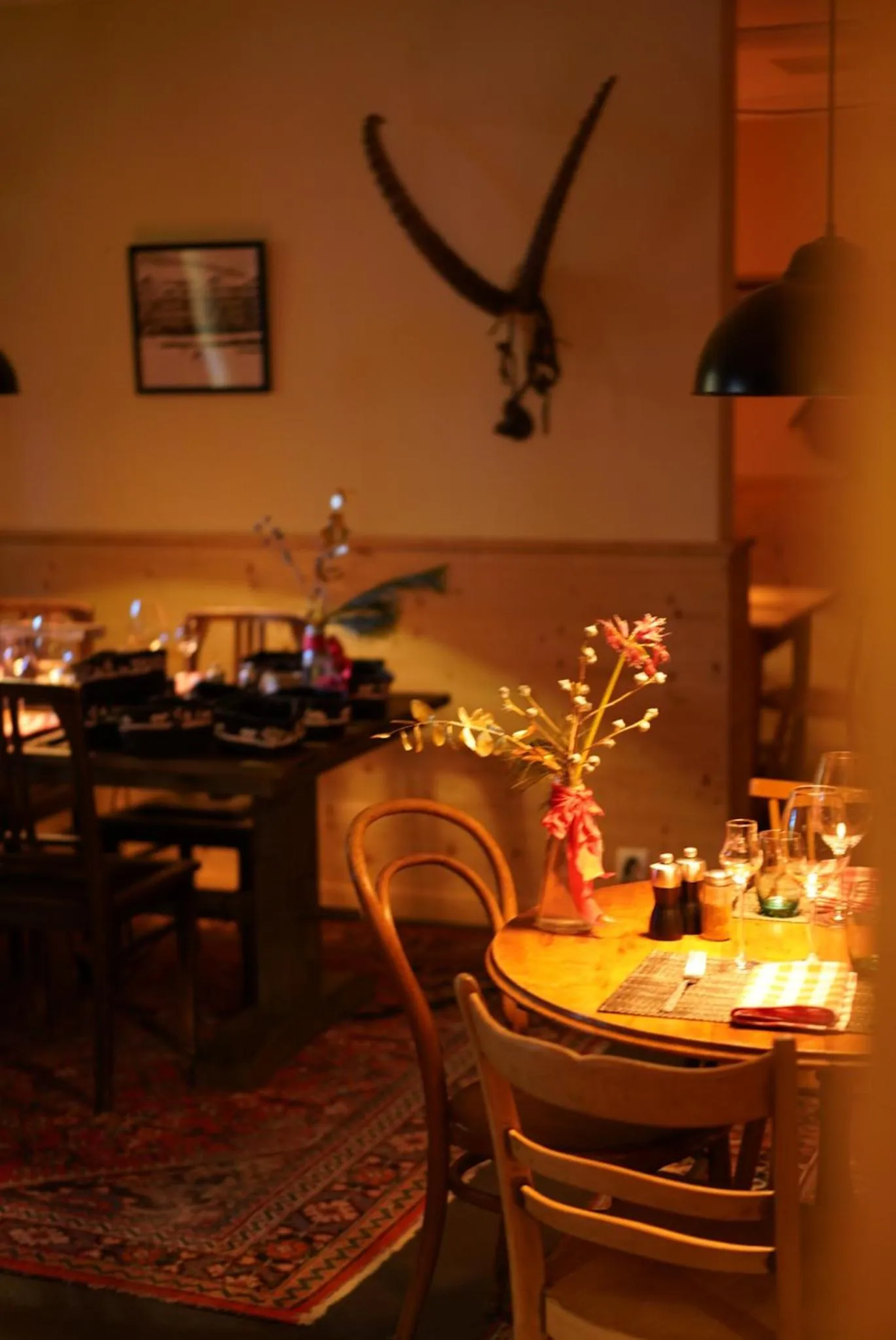 Restaurant/places to eat in Cresta Palace Celerina St Moritz Ski In and Ski Out