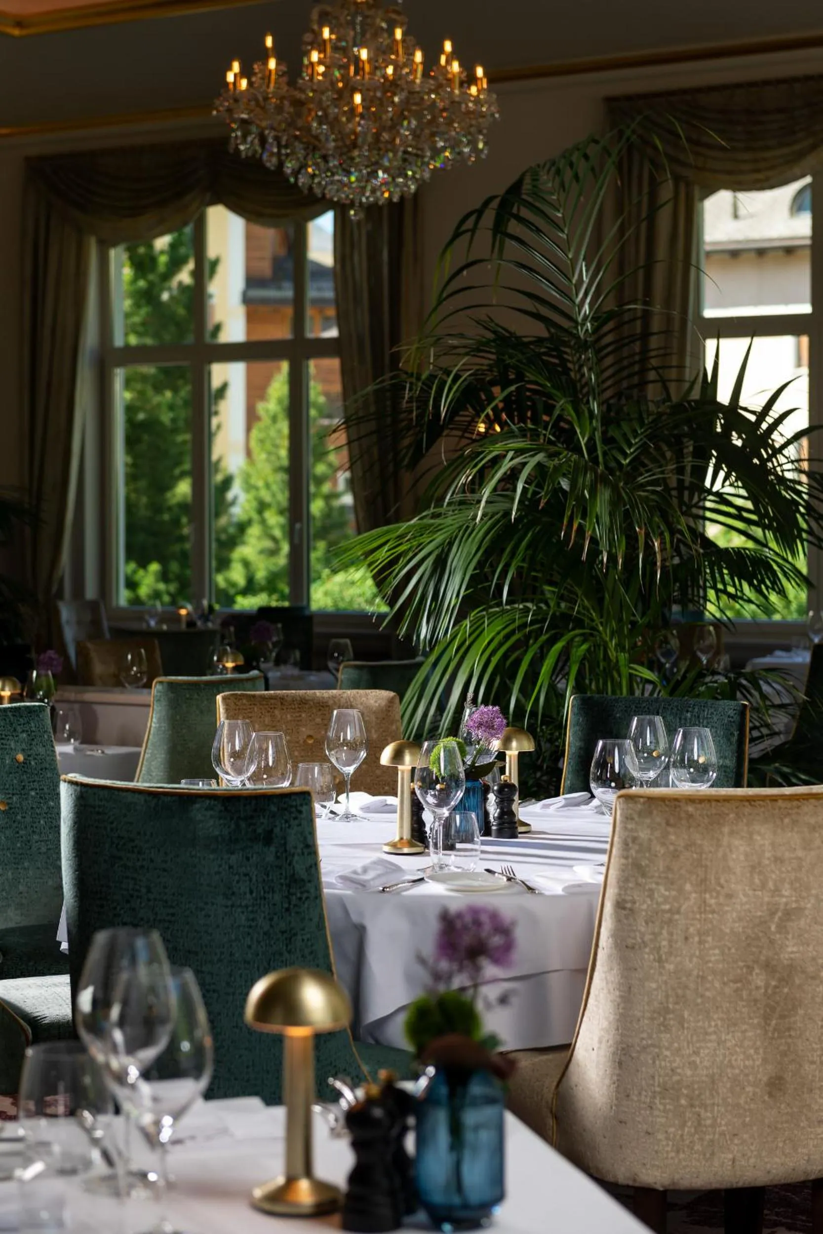 Cresta Palace Celerina St Moritz Ski In and Ski Out