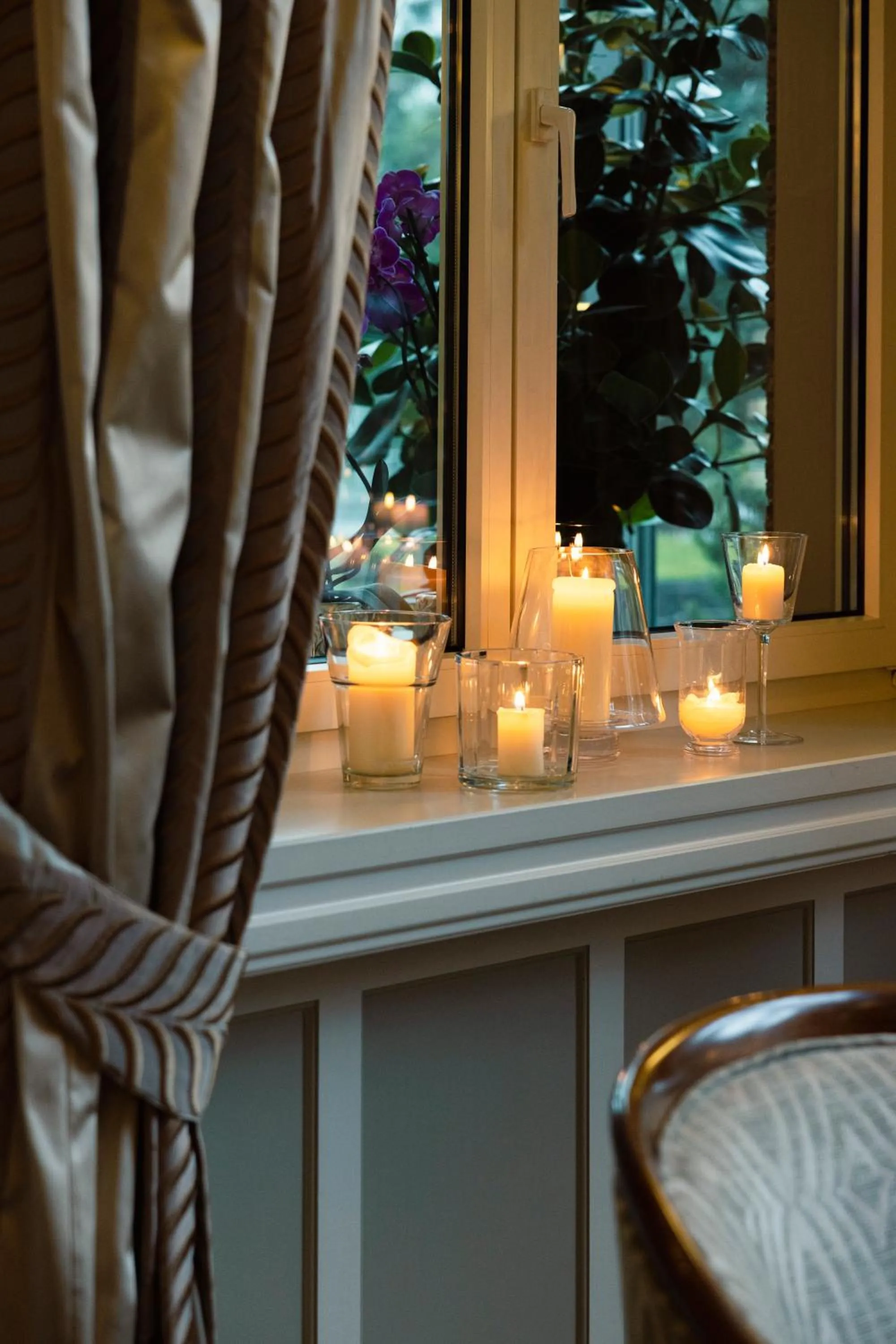 Restaurant/places to eat in Cresta Palace Celerina St Moritz Ski In and Ski Out