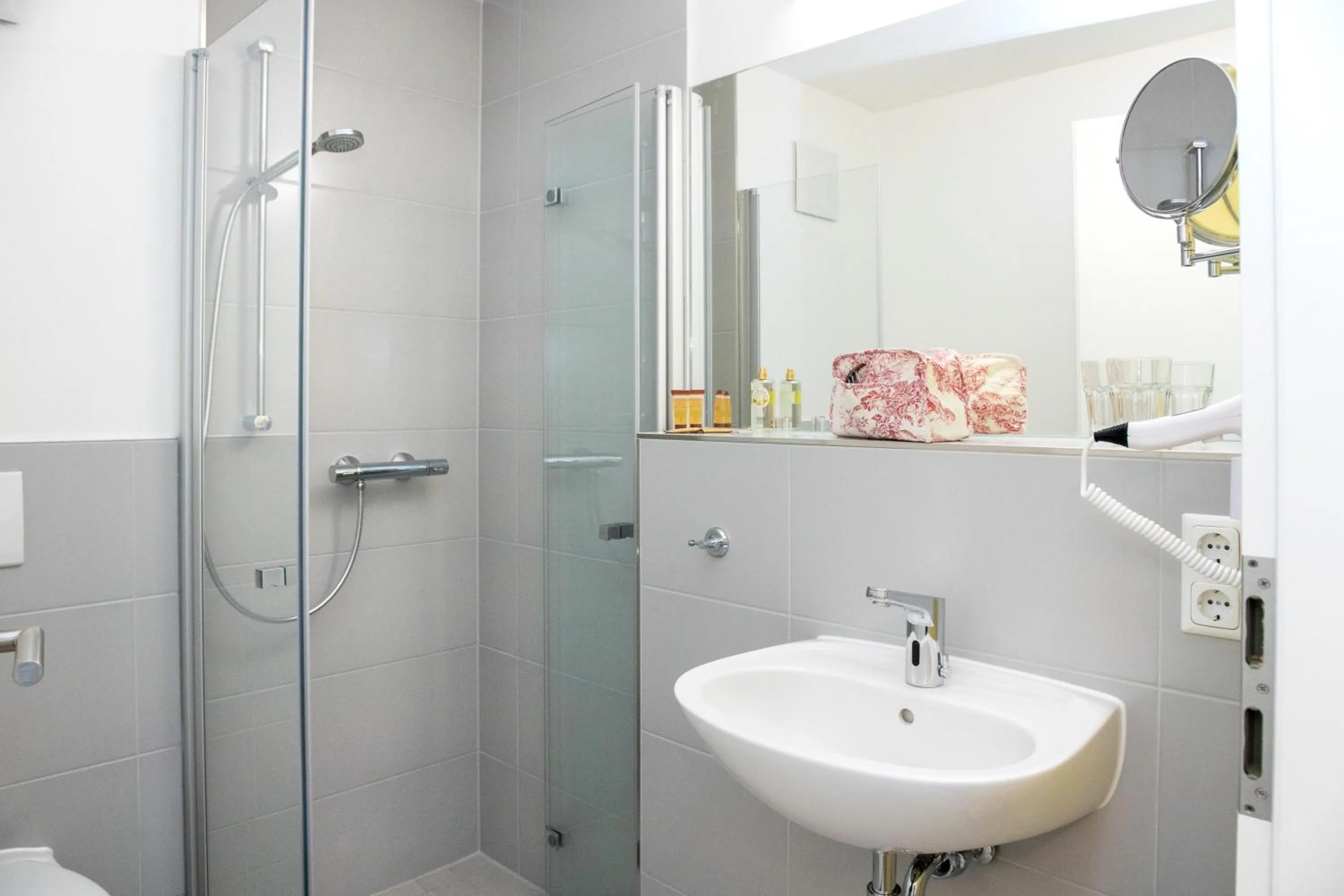 Bathroom in Gästehaus Reckahn der Rochow Akademie