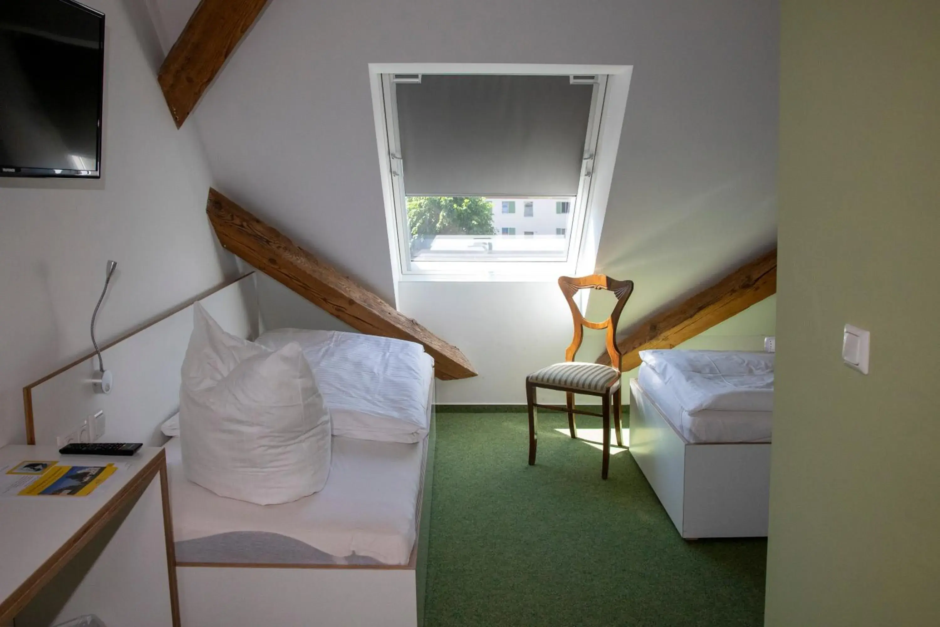 Twin Room - single occupancy in Gästehaus Reckahn der Rochow Akademie Twin Room - single occupancy in Gästehaus Reckahn der Rochow Akademie