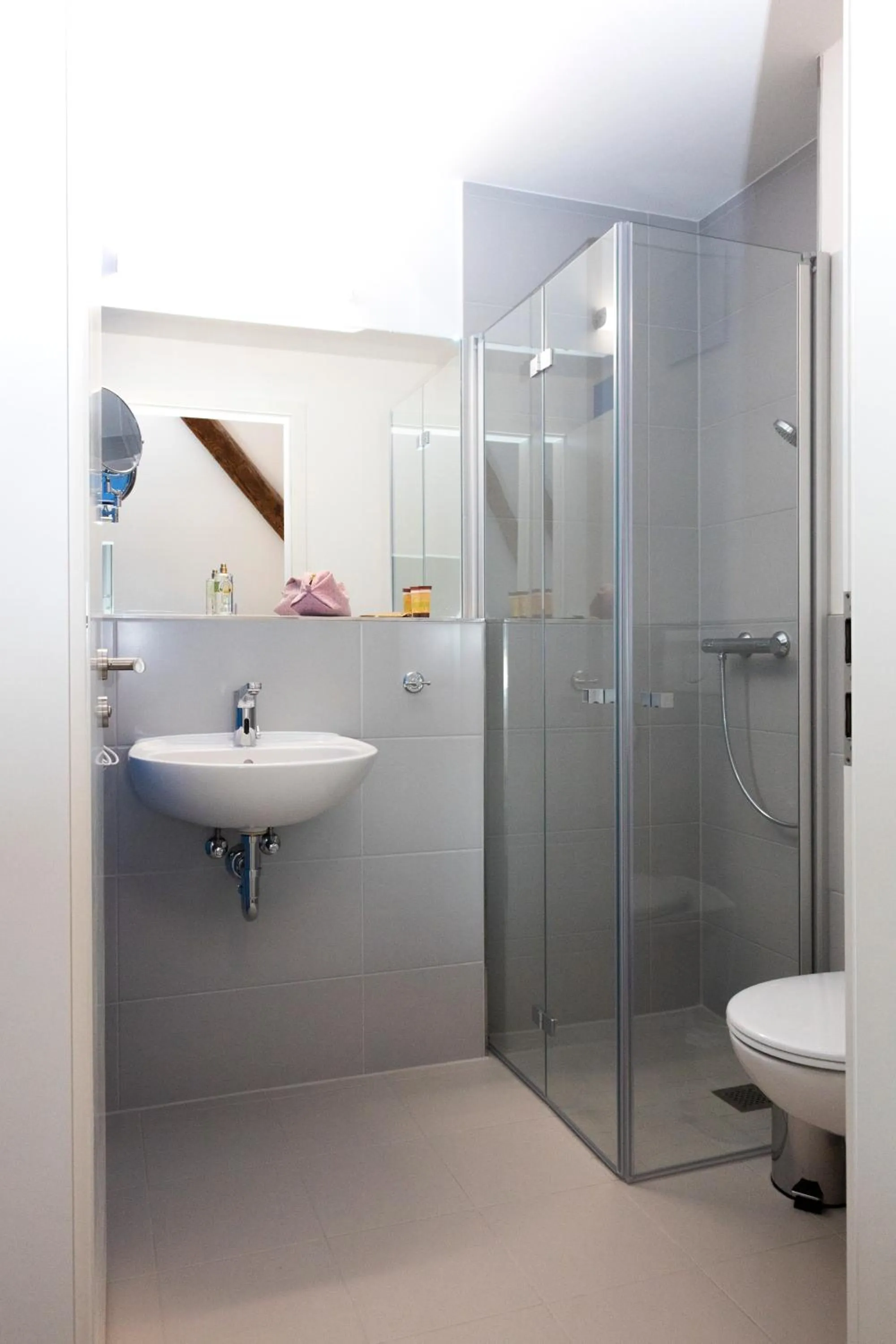 Bathroom in Gästehaus Reckahn der Rochow Akademie