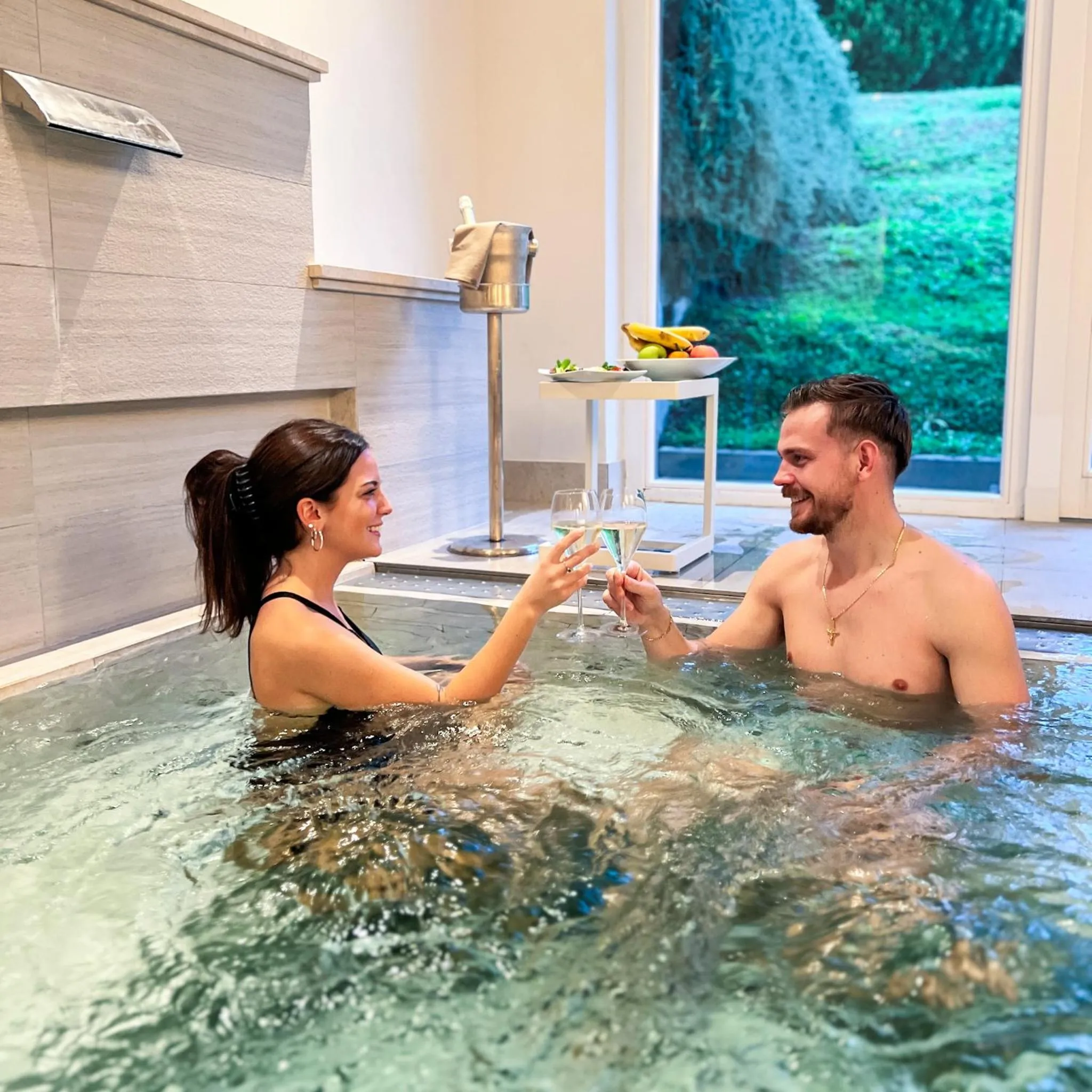 Spa and wellness centre/facilities in Parkhotel Delta, Wellbeing Resort