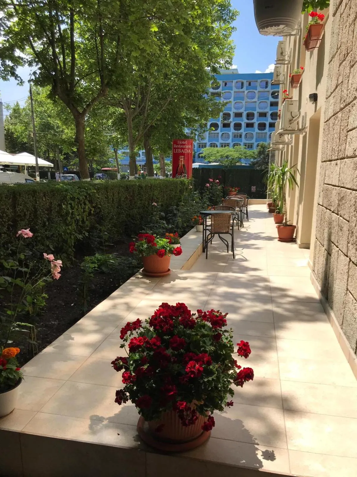 Balcony/Terrace in LEBADA