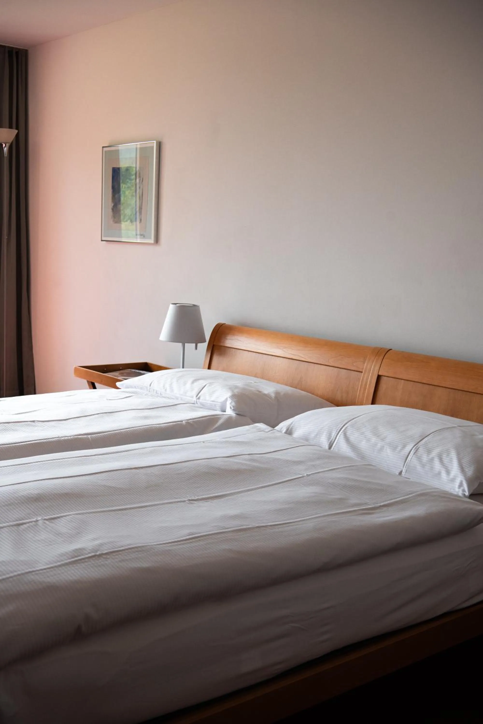 Bed in Hotel Saratz Pontresina Mountain Resort & Spa