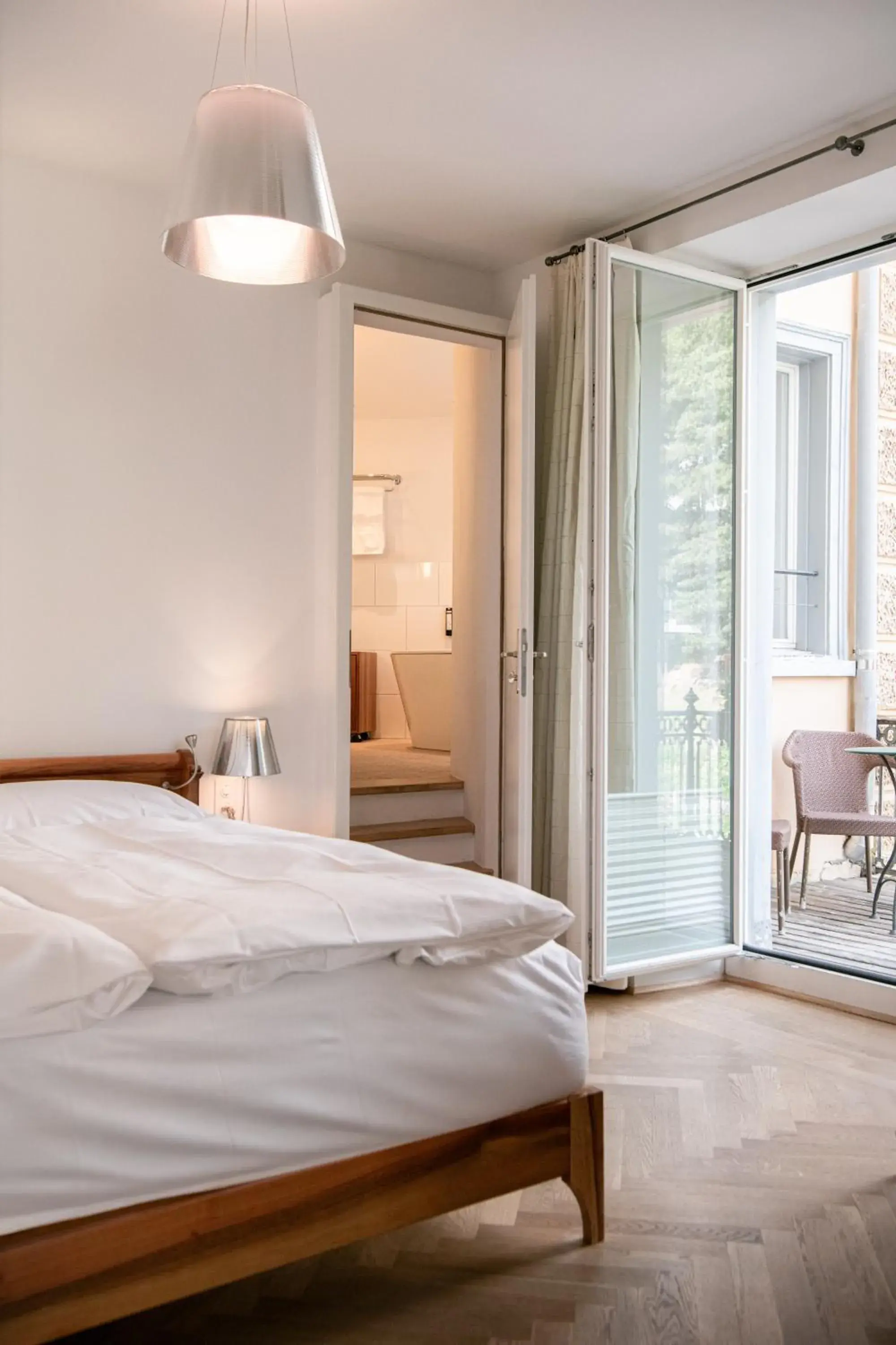 Photo of the whole room, Bed in Hotel Saratz Pontresina Mountain Resort & Spa Photo of the whole room, Bed in Hotel Saratz Pontresina Mountain Resort & Spa