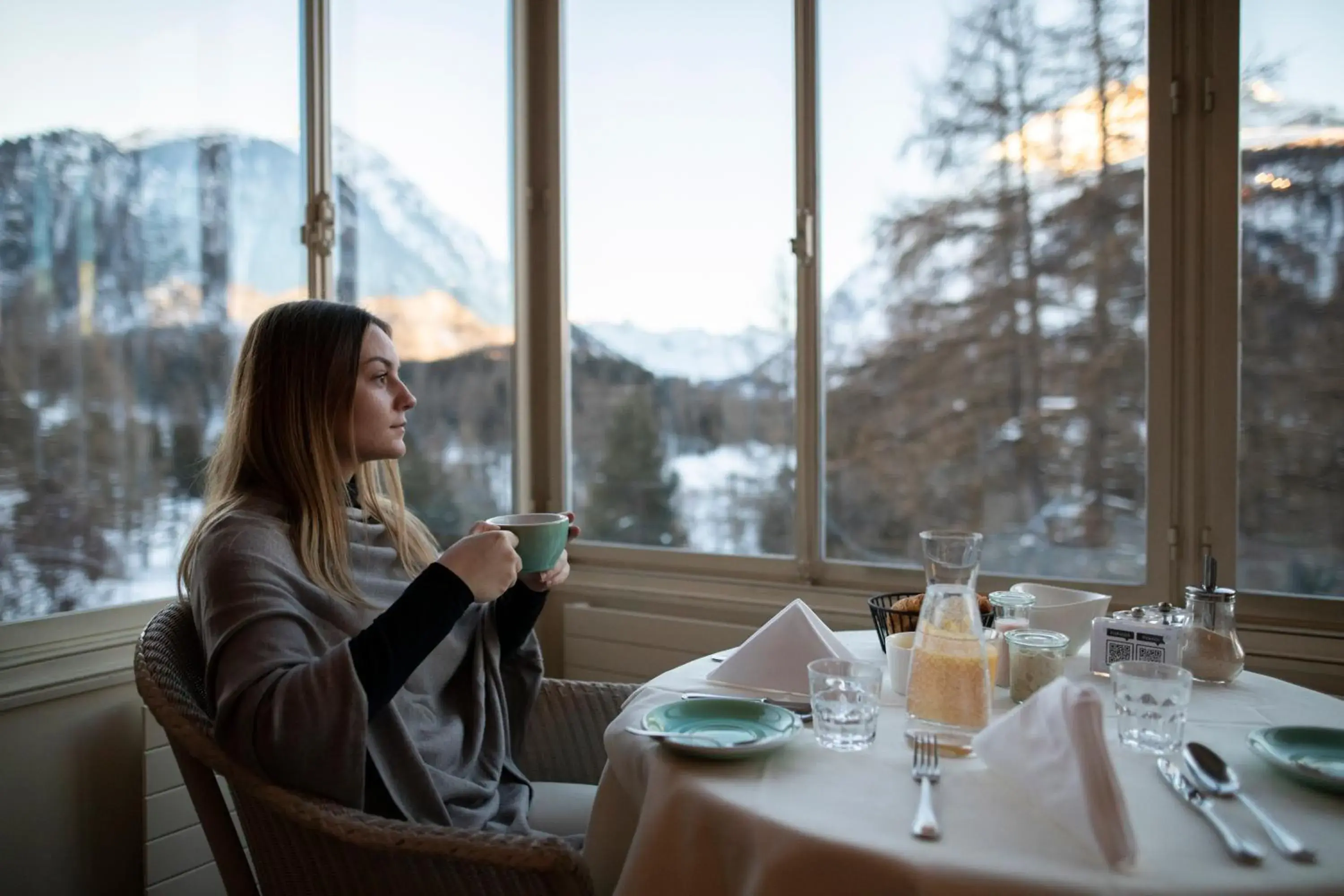 Restaurant/places to eat in Hotel Saratz Pontresina Mountain Resort & Spa Restaurant/places to eat in Hotel Saratz Pontresina Mountain Resort & Spa