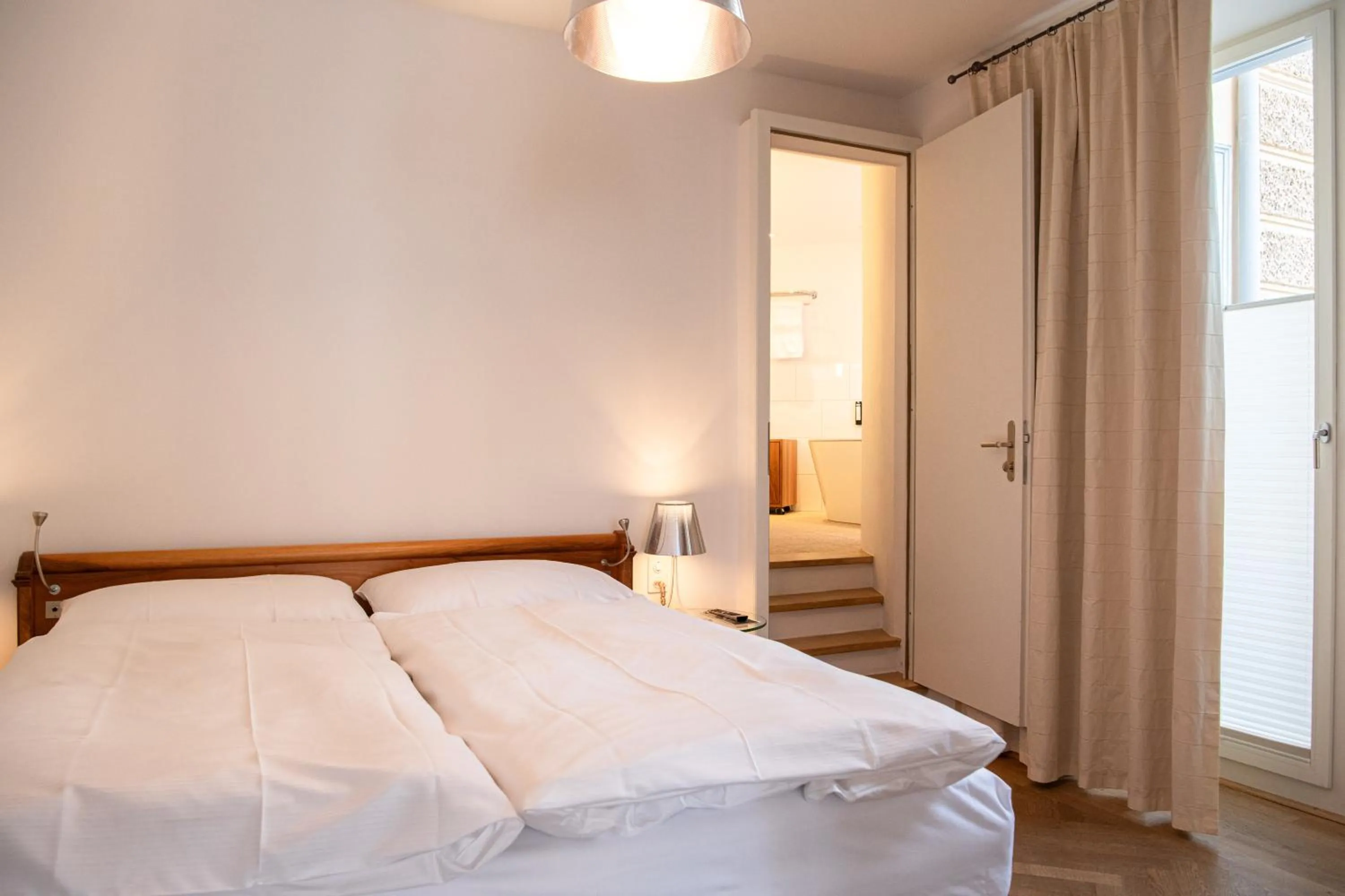 Bedroom, Bed in Hotel Saratz Pontresina Mountain Resort & Spa