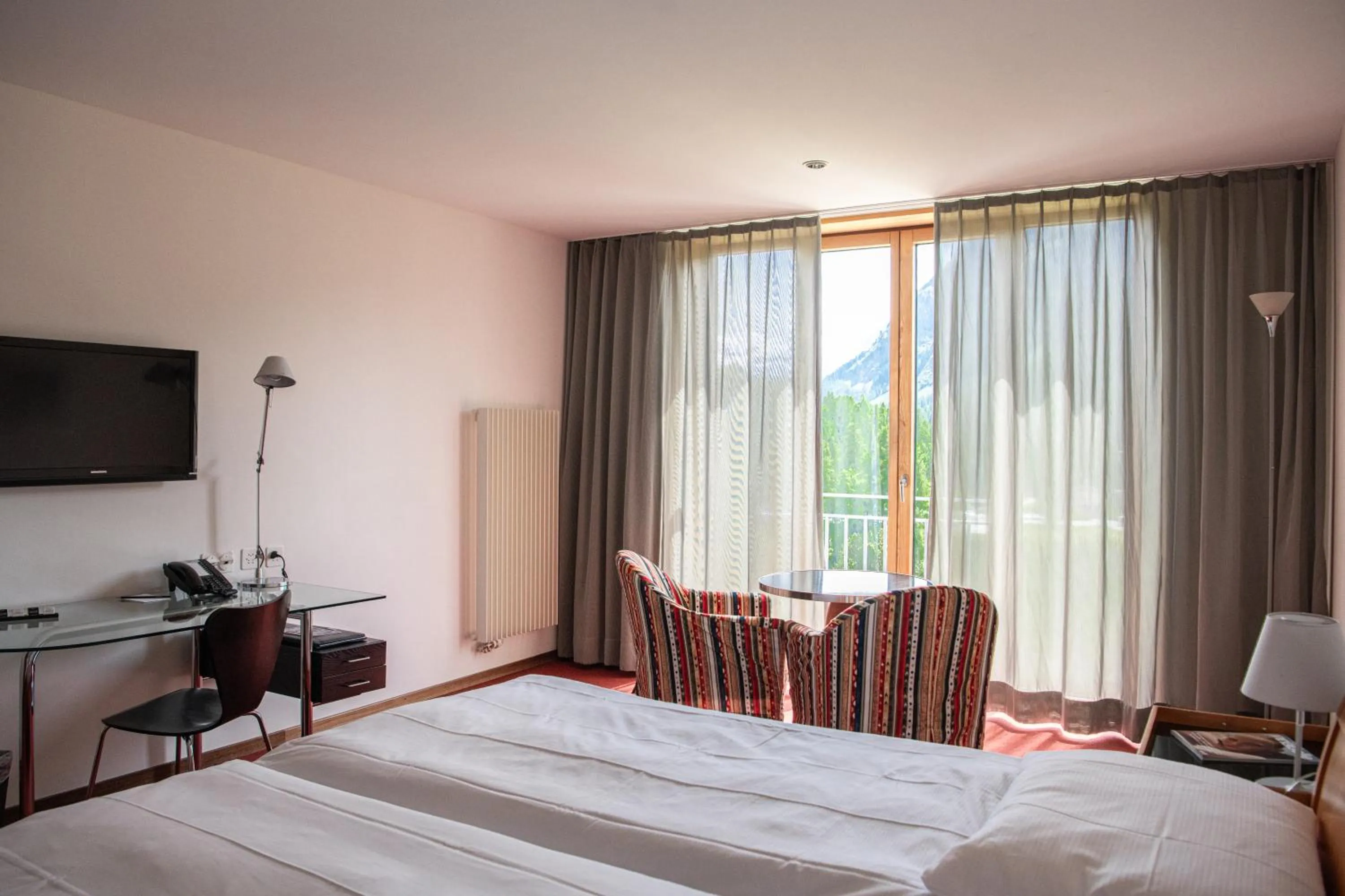 Bedroom, Bed in Hotel Saratz Pontresina Mountain Resort & Spa