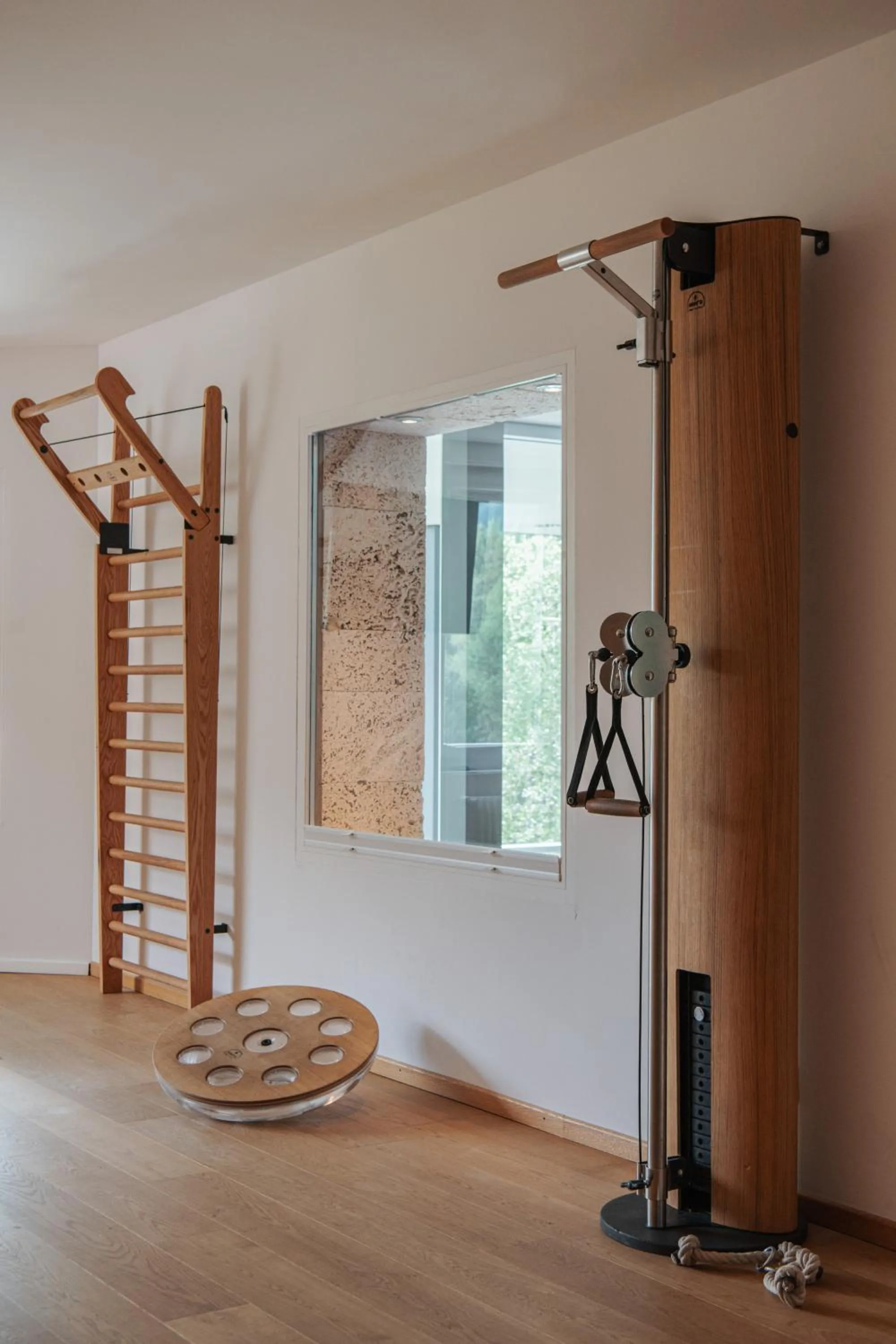 Fitness centre/facilities in Hotel Saratz Pontresina Mountain Resort & Spa