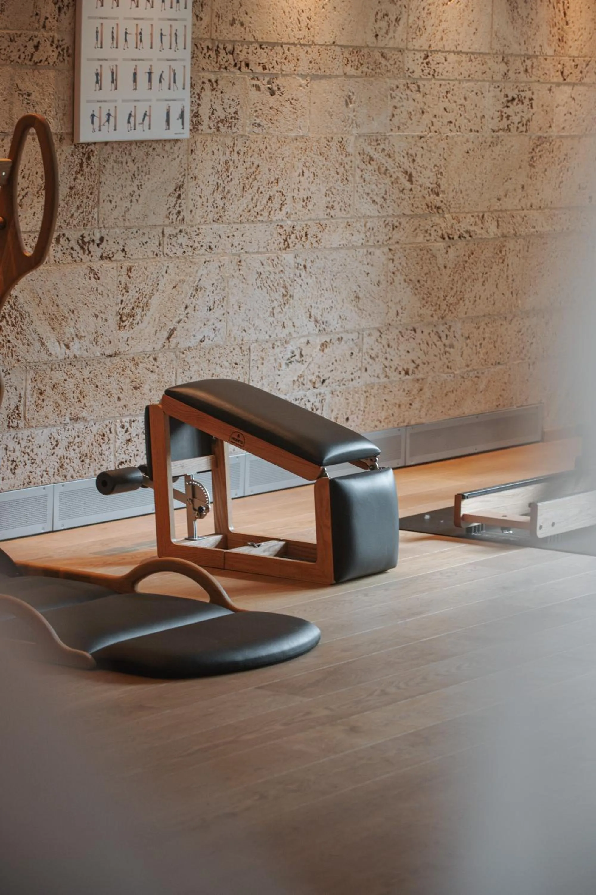 Fitness centre/facilities in Hotel Saratz Pontresina Mountain Resort & Spa