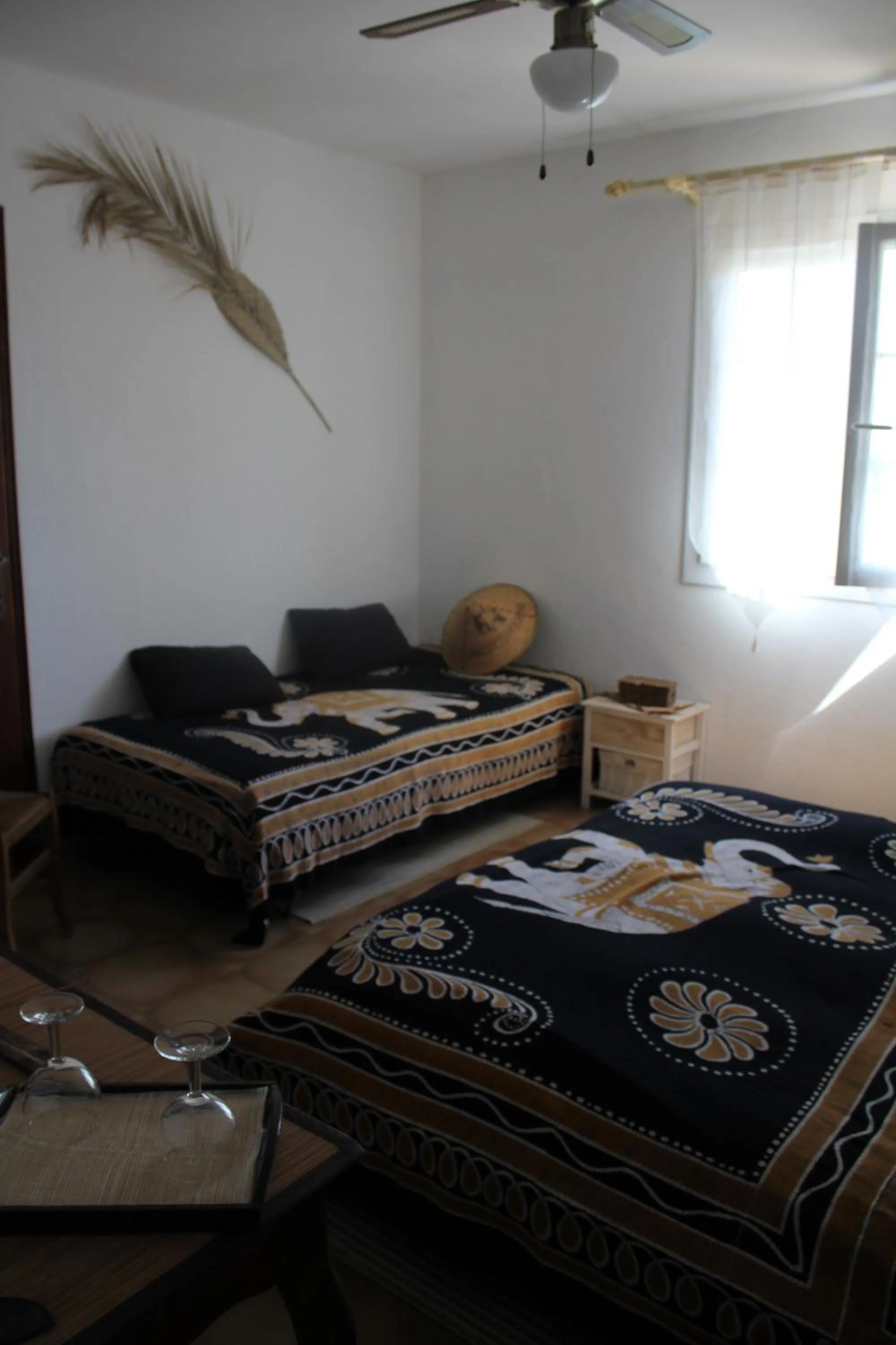 Bed in La Bastide Neuve des Oliviers