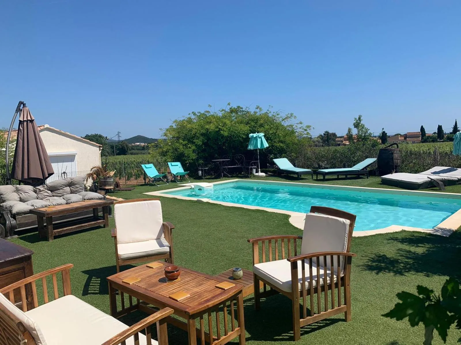 La Bastide Neuve des Oliviers