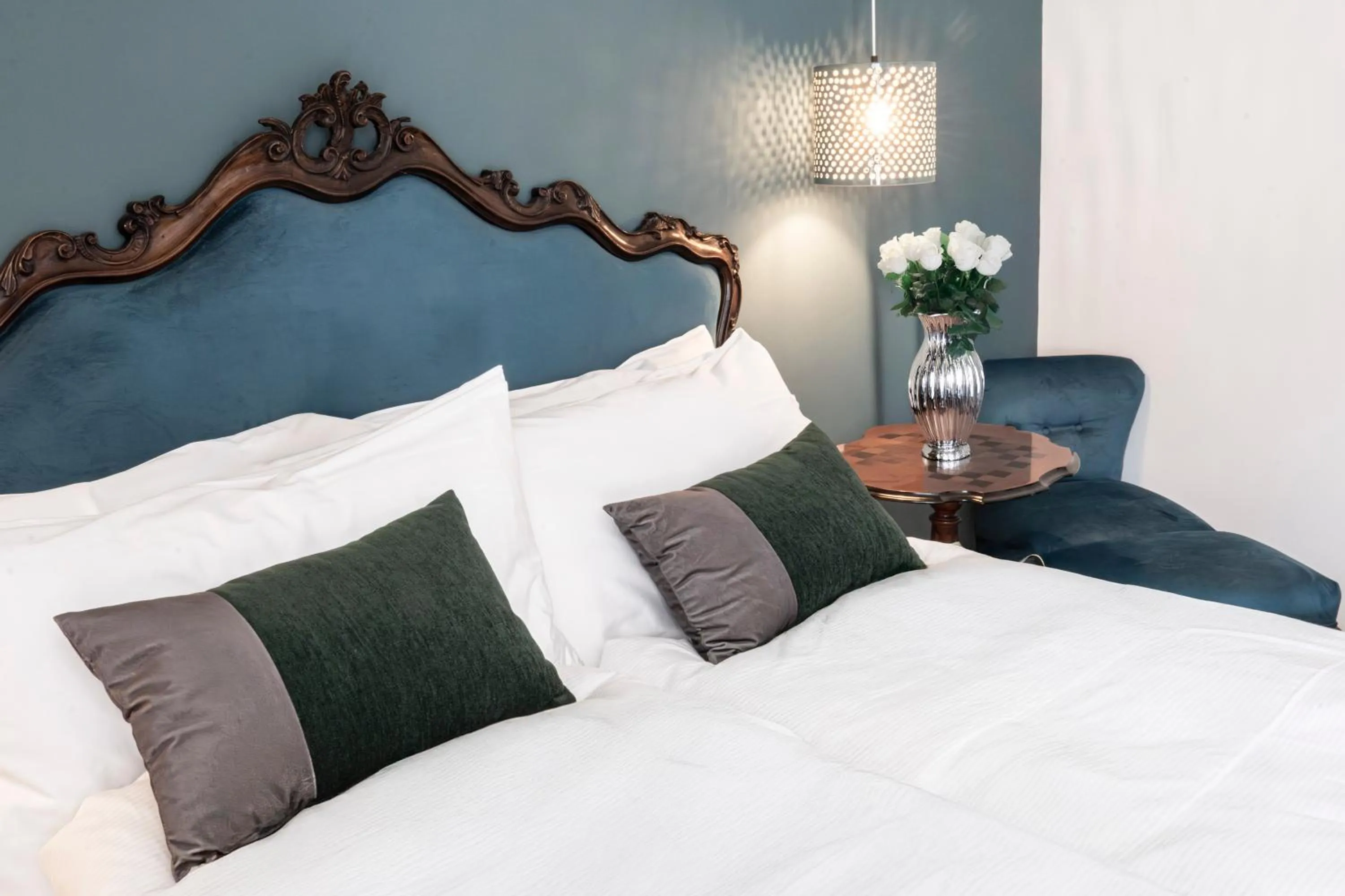 Bedroom, Bed in Hotel Meierhof