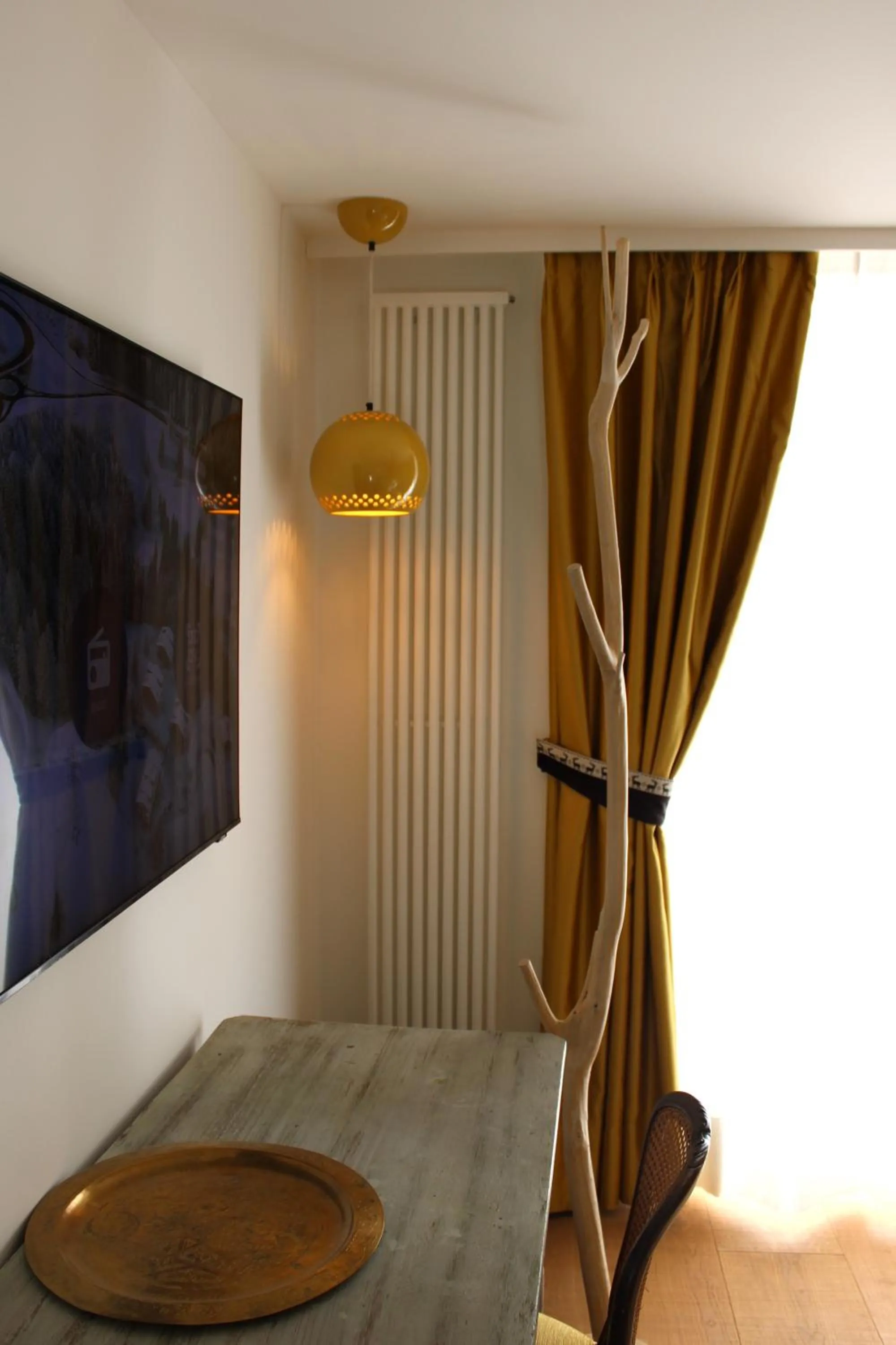 Living room, Bed in Hotel Meierhof