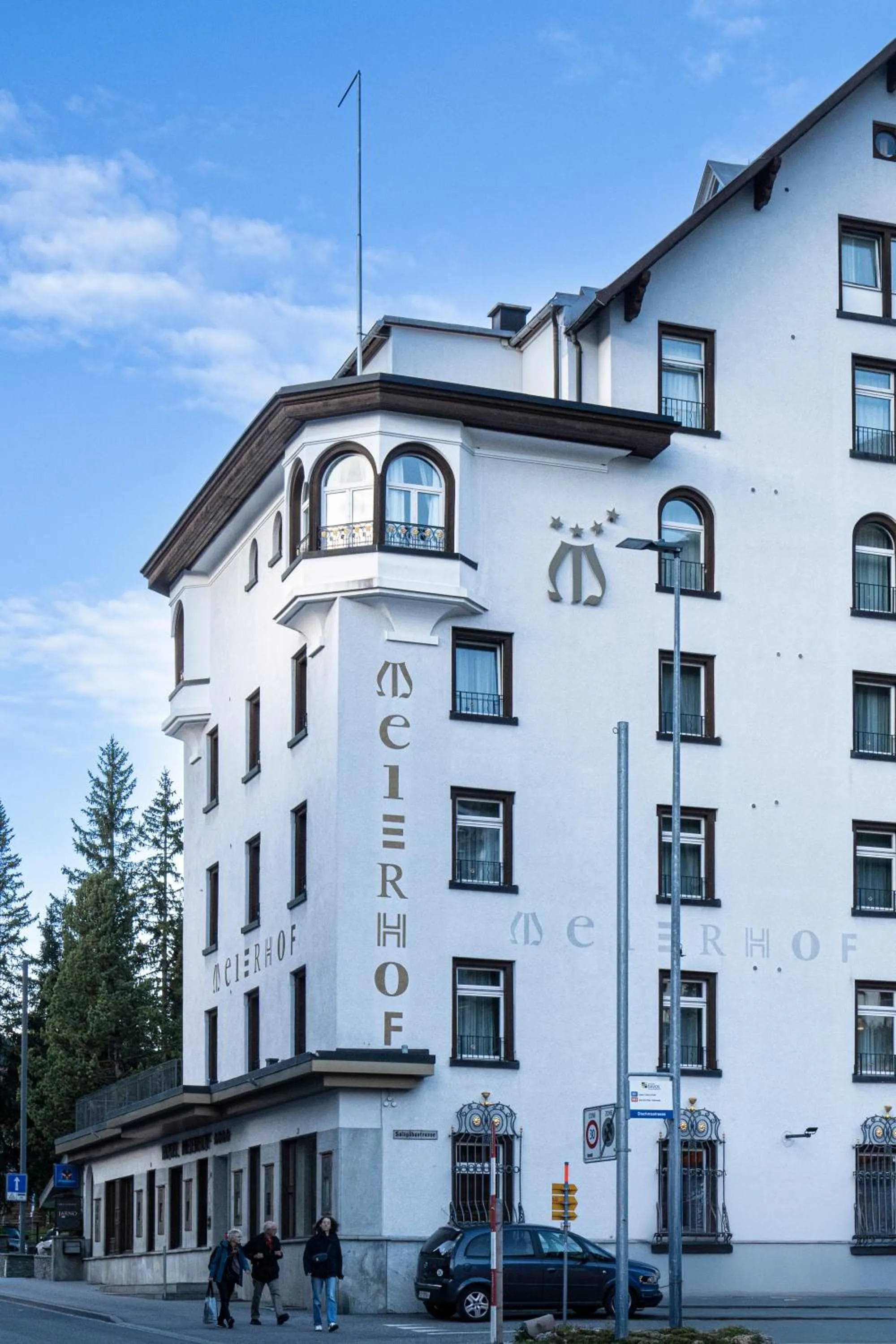 Property building in Hotel Meierhof