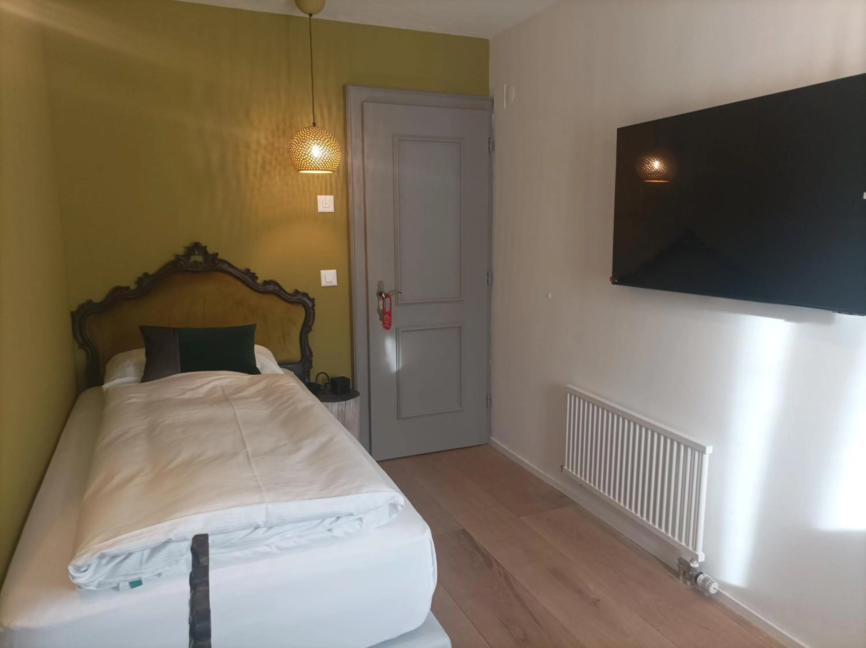 TV and multimedia, Bed in Hotel Meierhof