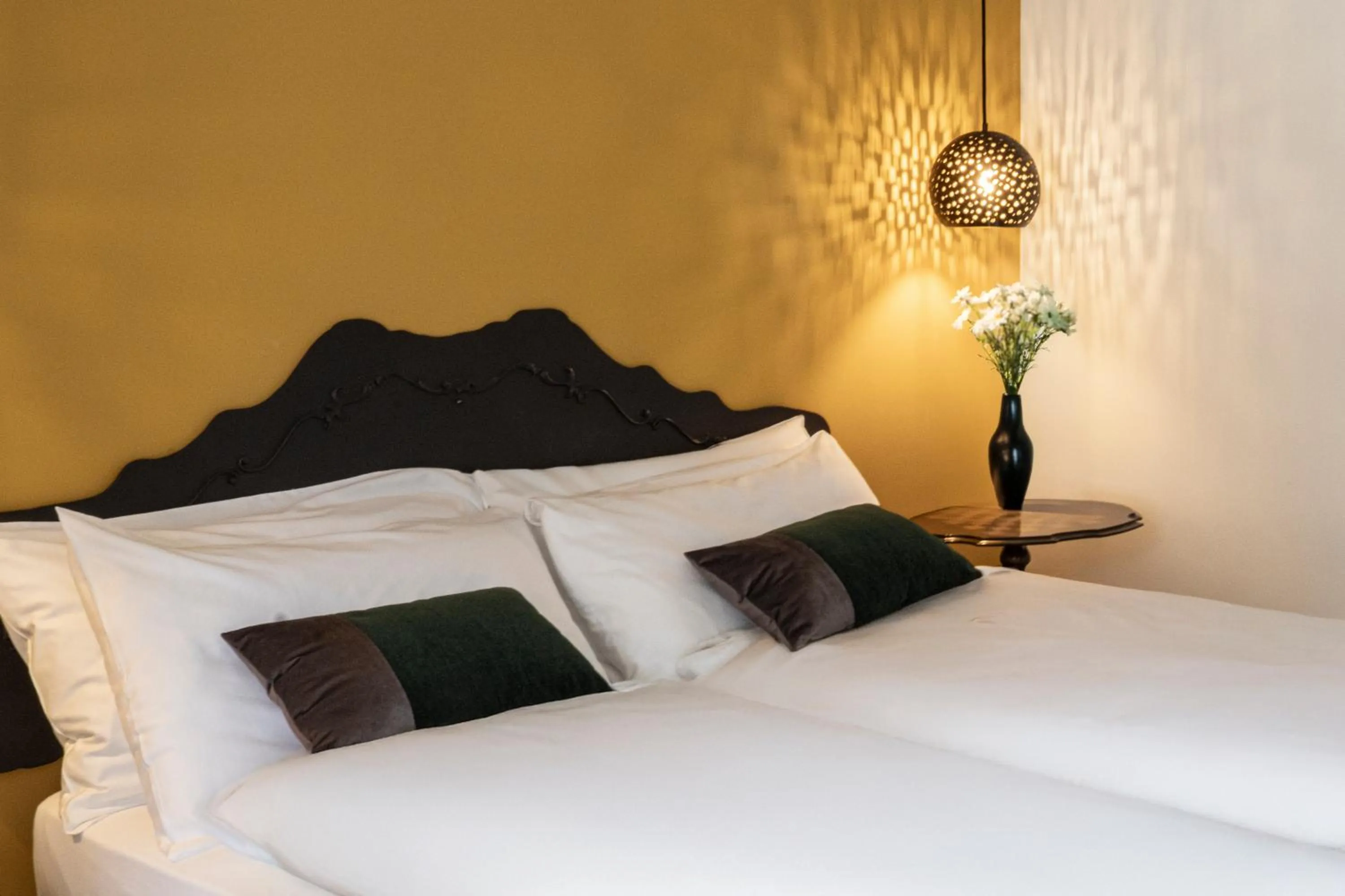 Bedroom, Bed in Hotel Meierhof