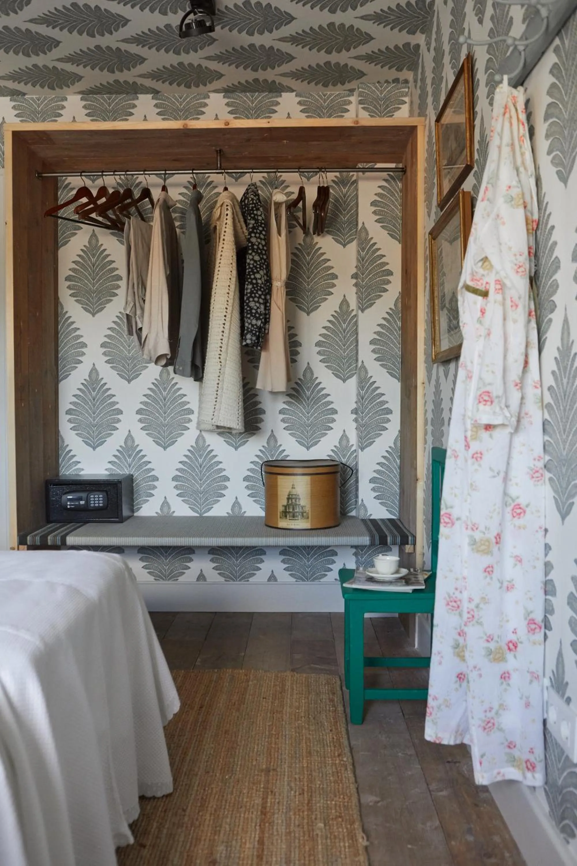 Bed in Hotel Caserio Aldeallana