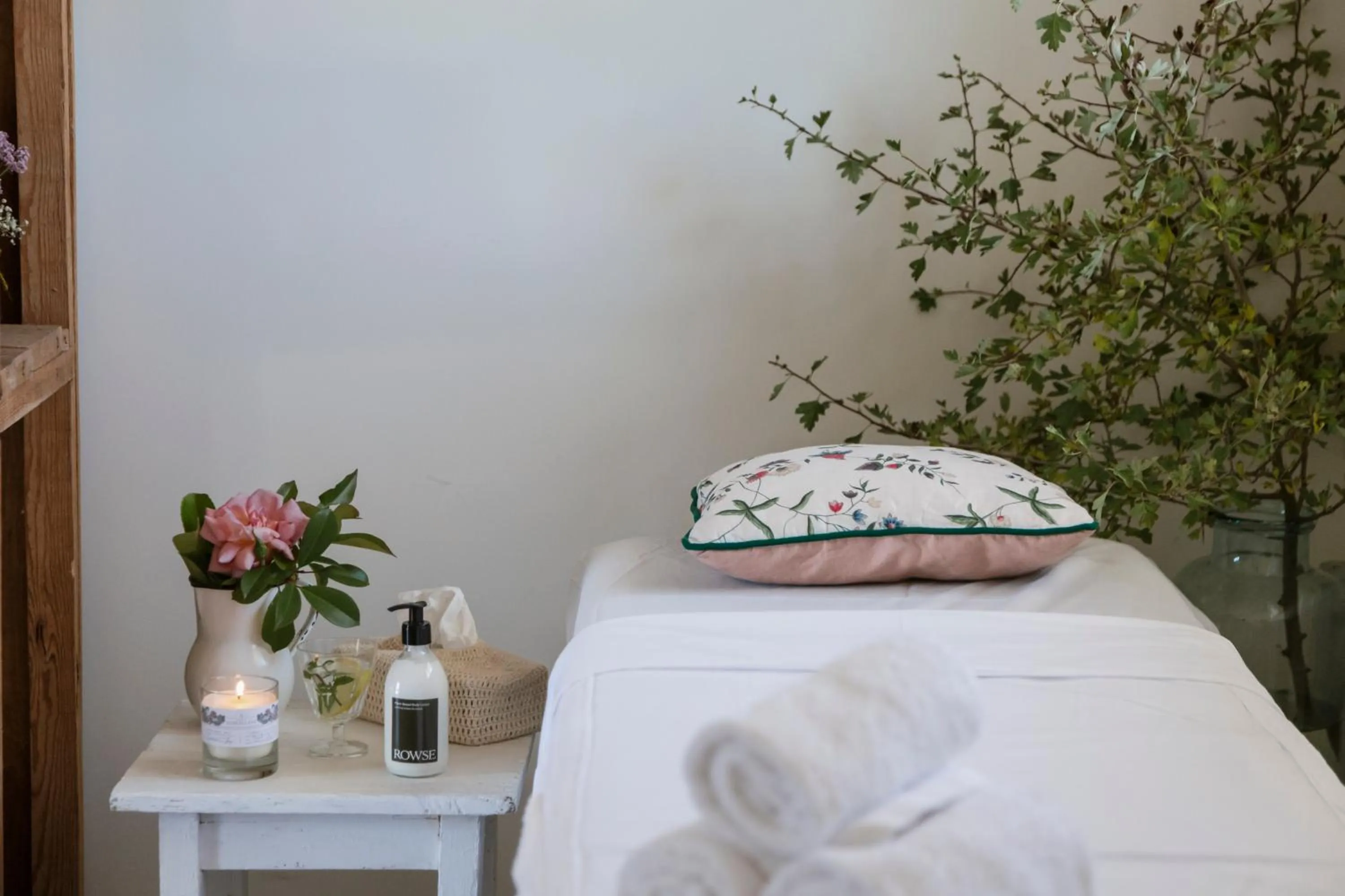 Bed in Hotel Caserio Aldeallana