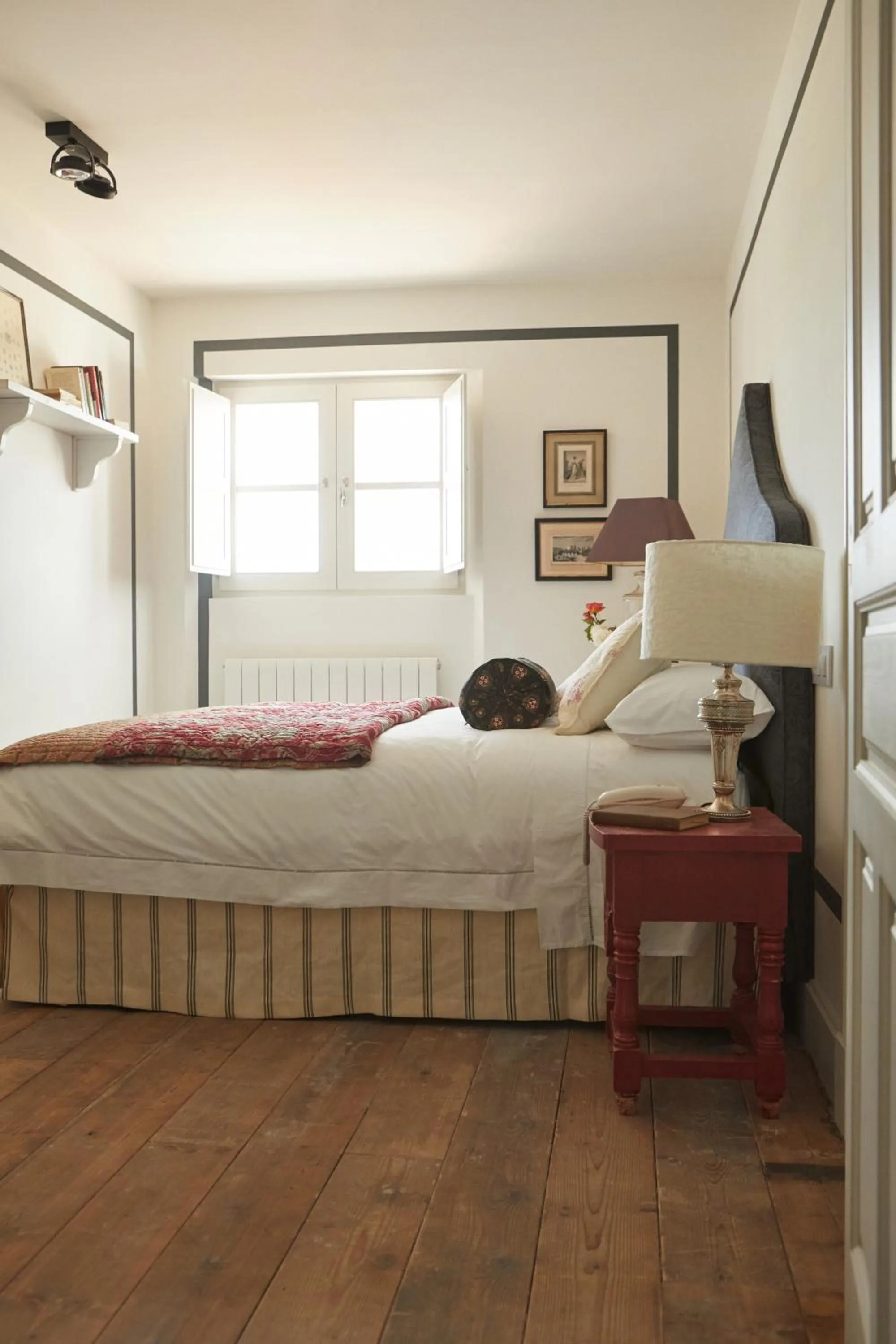 Bed in Hotel Caserio Aldeallana