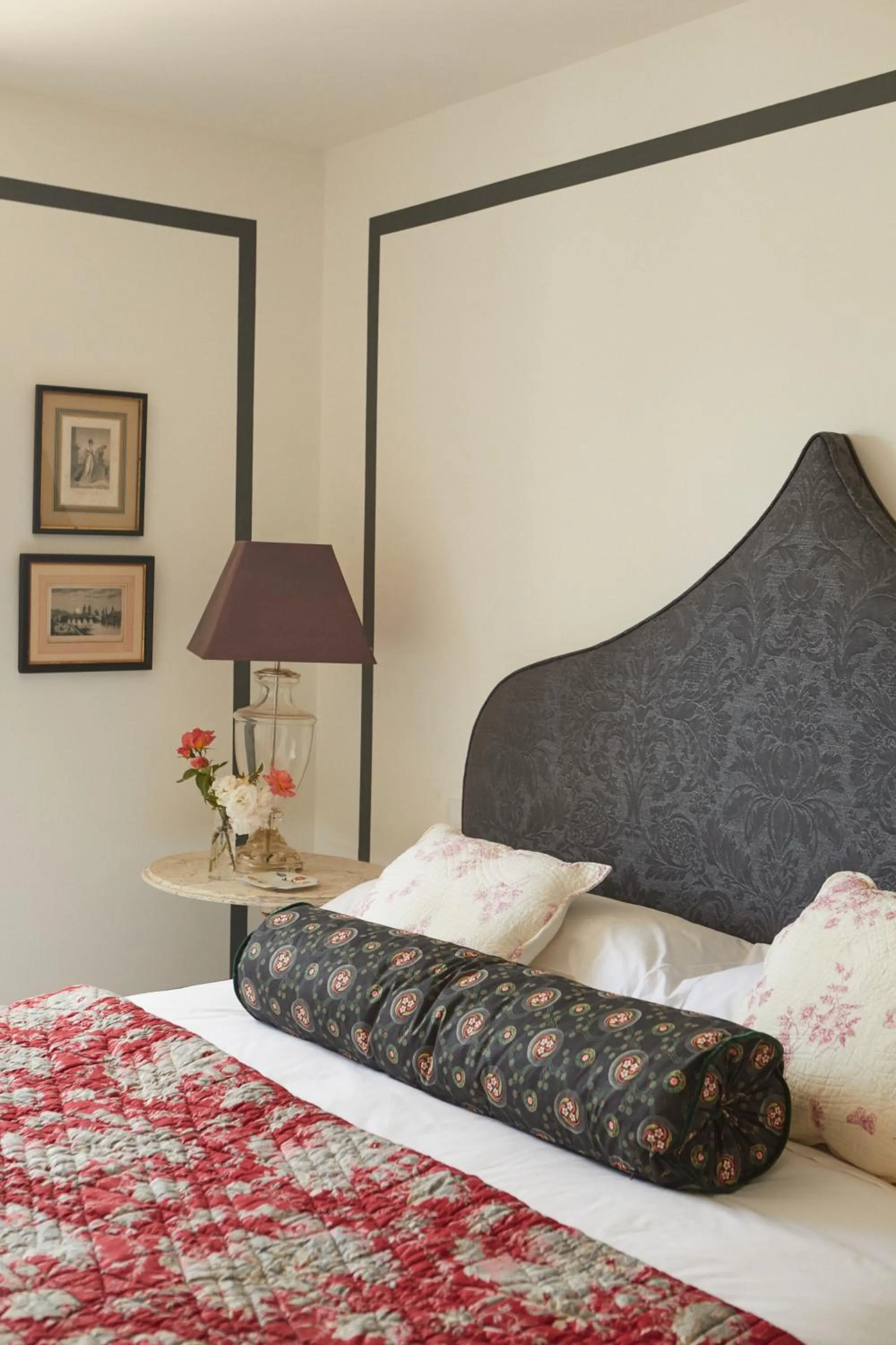 Bed in Hotel Caserio Aldeallana