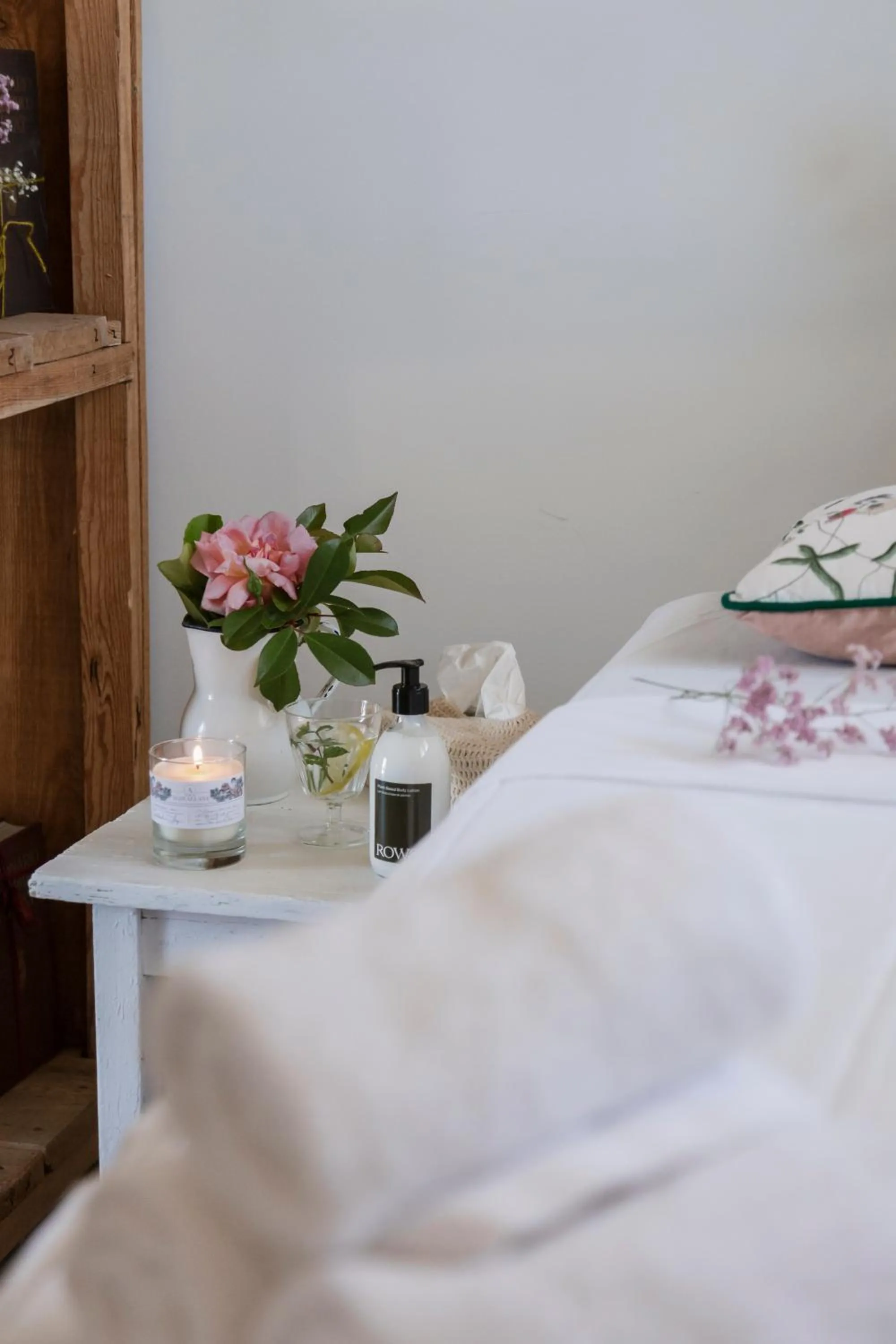 Bed in Hotel Caserio Aldeallana