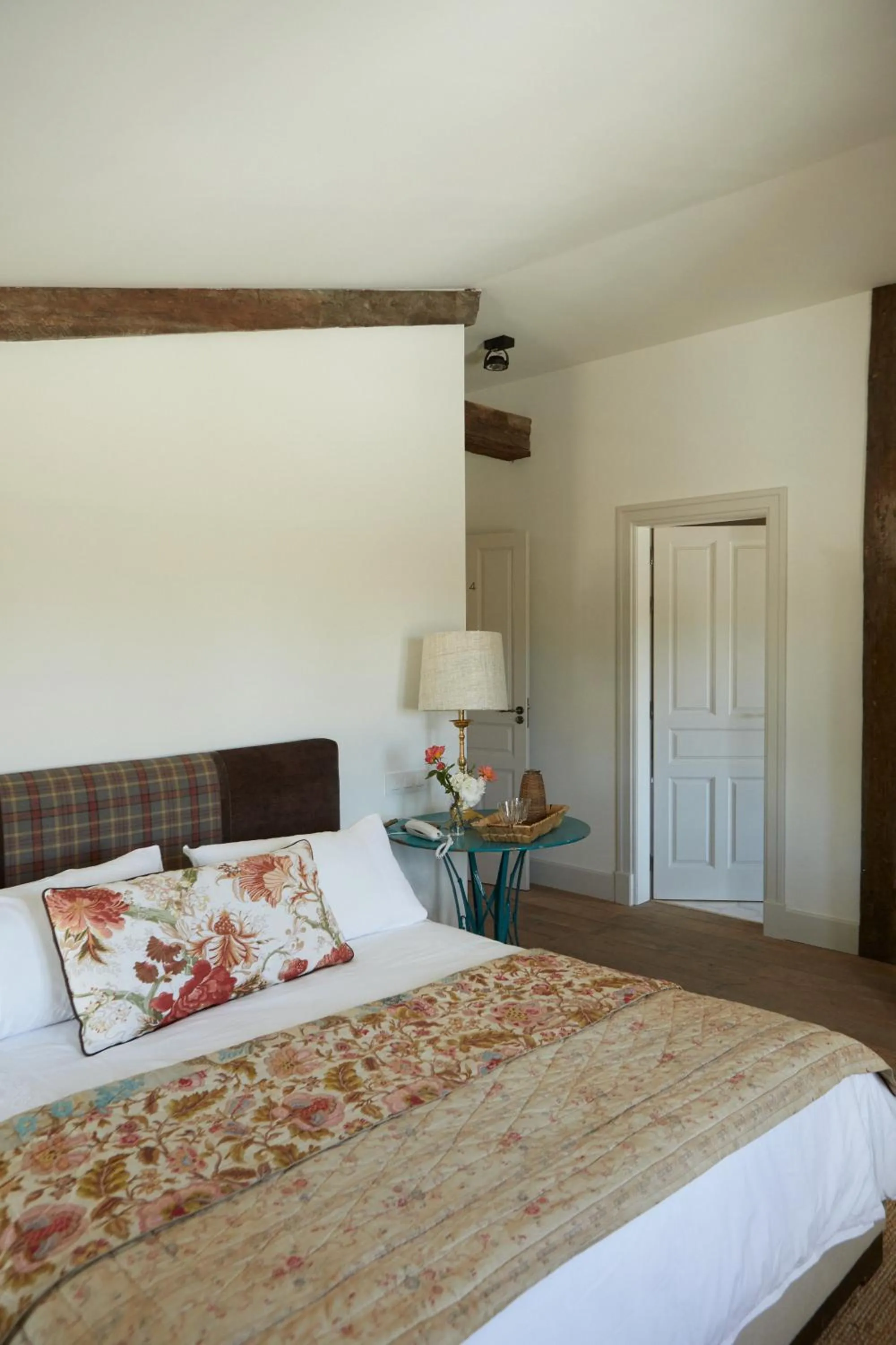 Bed in Hotel Caserio Aldeallana