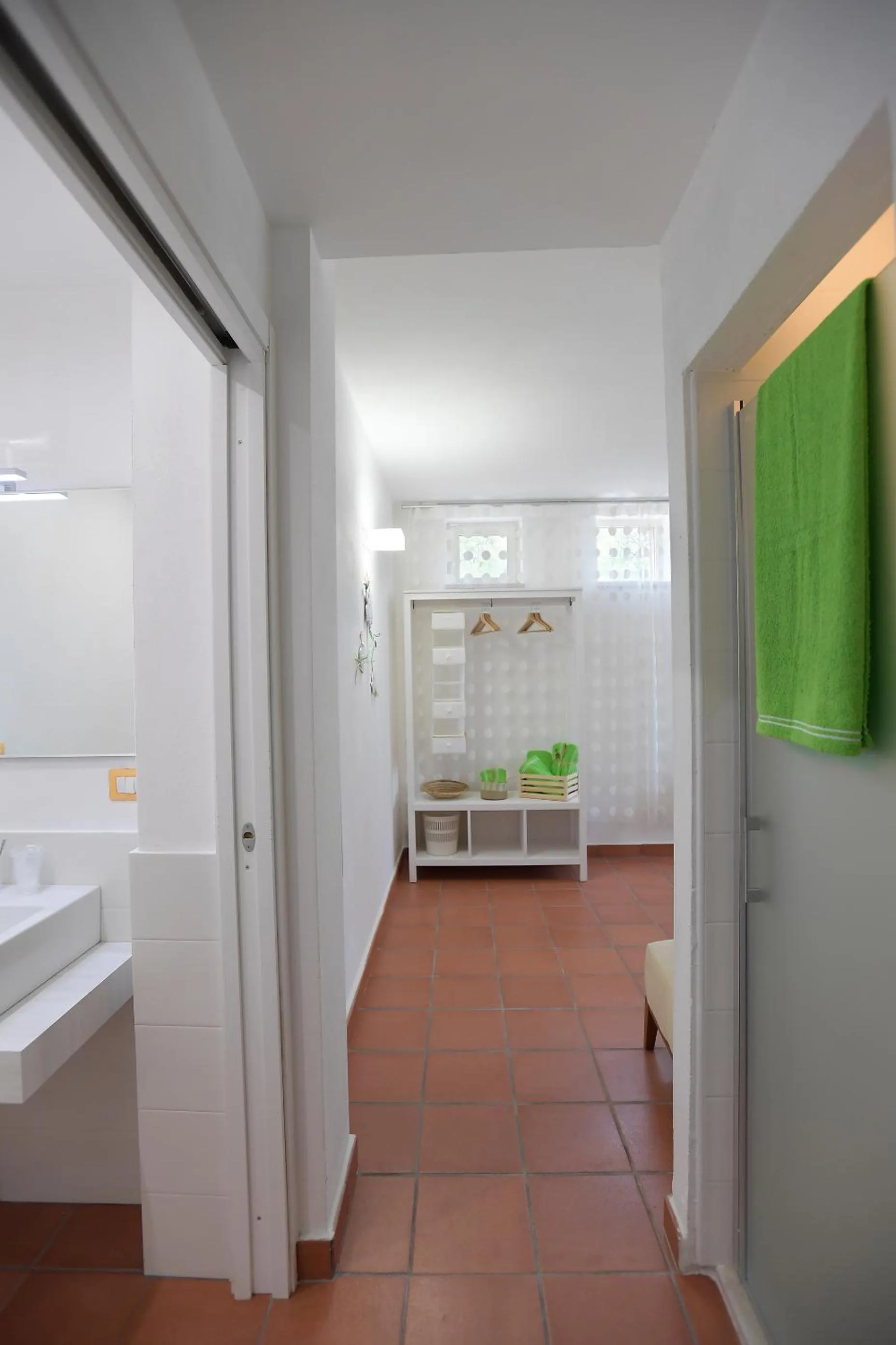 Bathroom in Bio&B Acquaviva