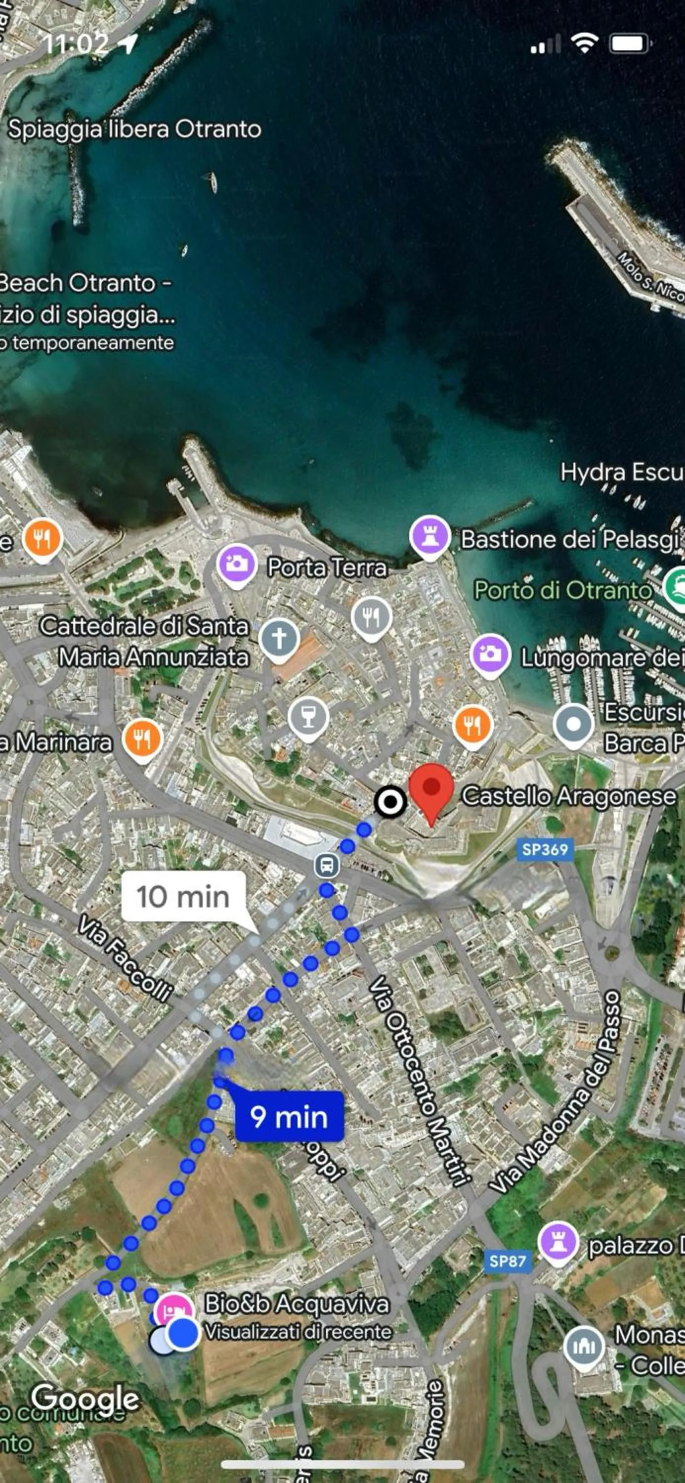 Text overlay in Bio&B Acquaviva