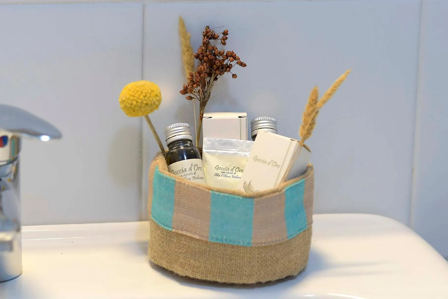 Bathroom in Bio&B Acquaviva