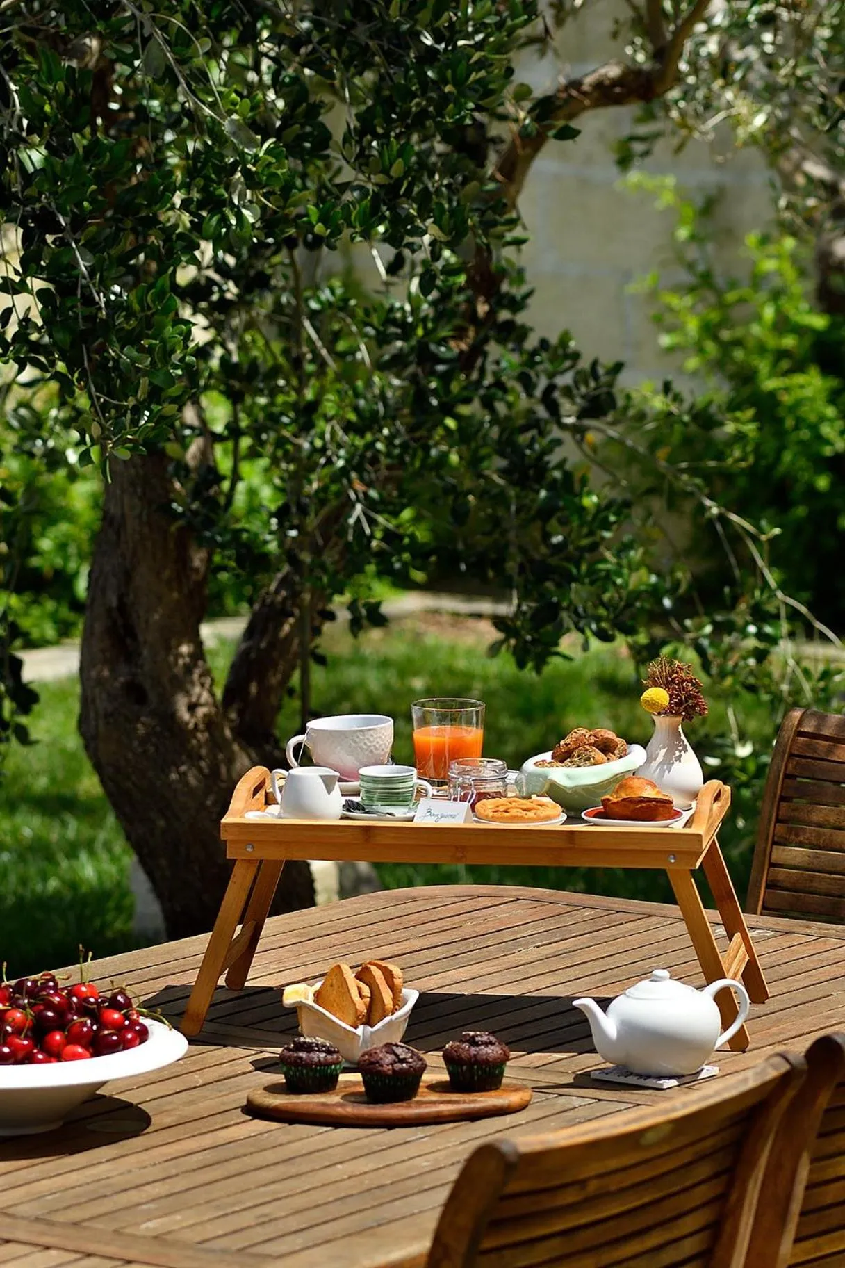 Breakfast in Bio&B Acquaviva