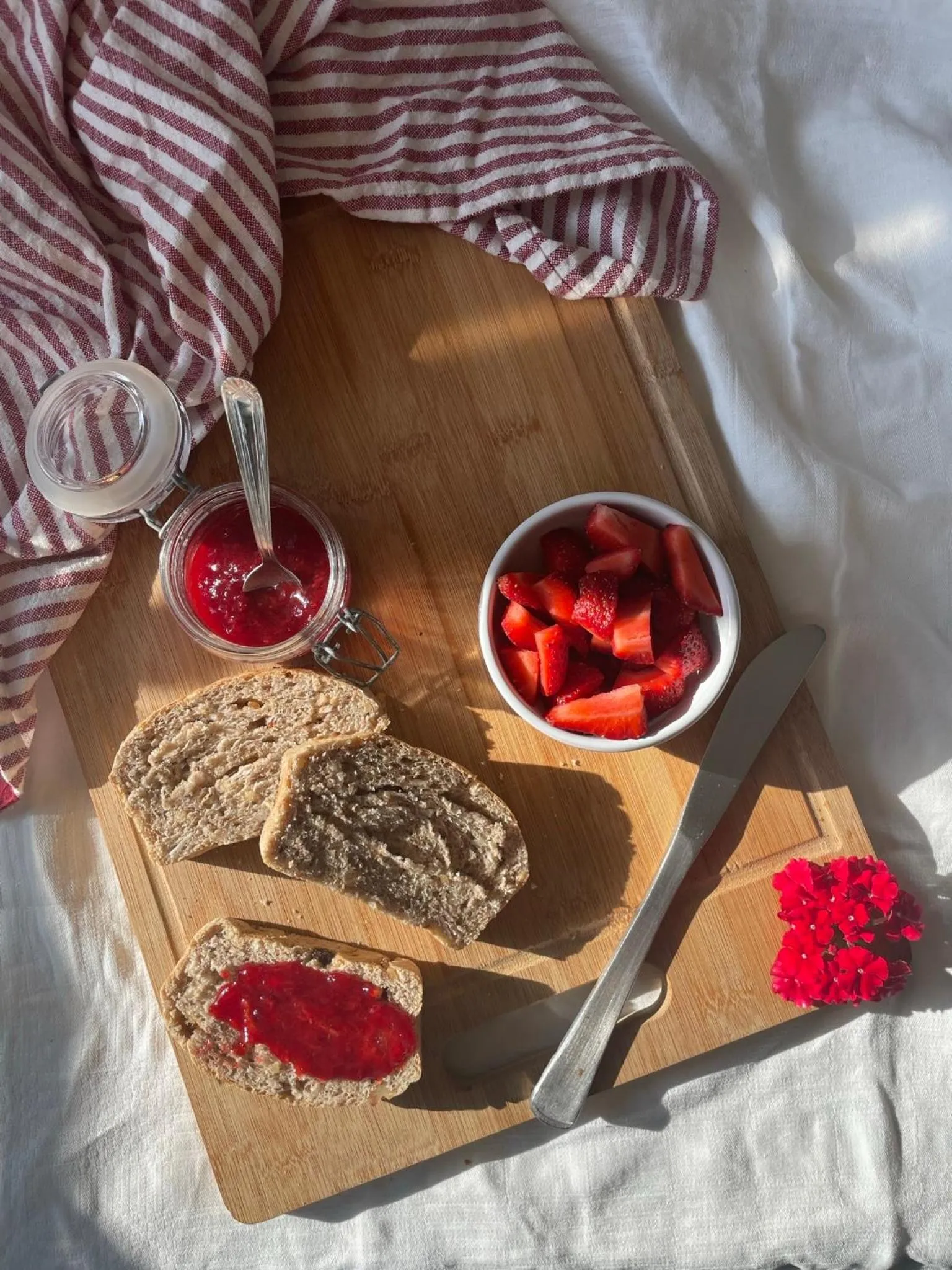 Food in Bio&B Acquaviva