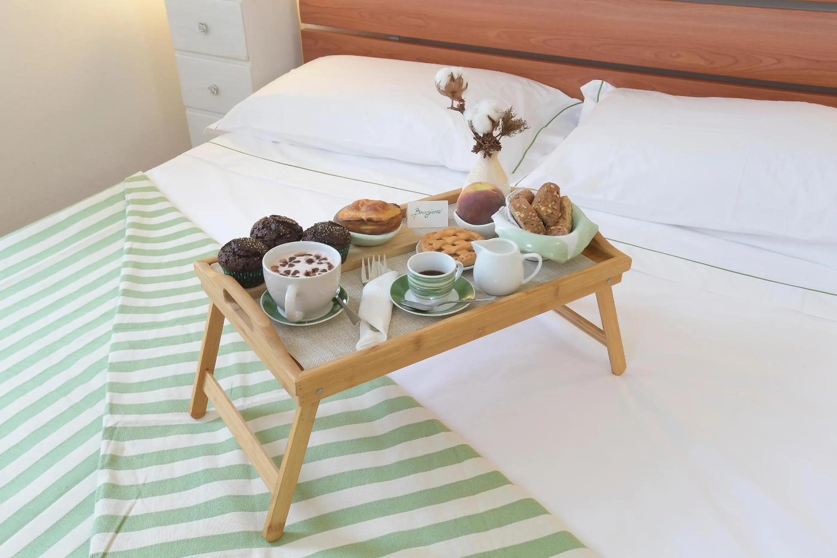 Breakfast in Bio&B Acquaviva