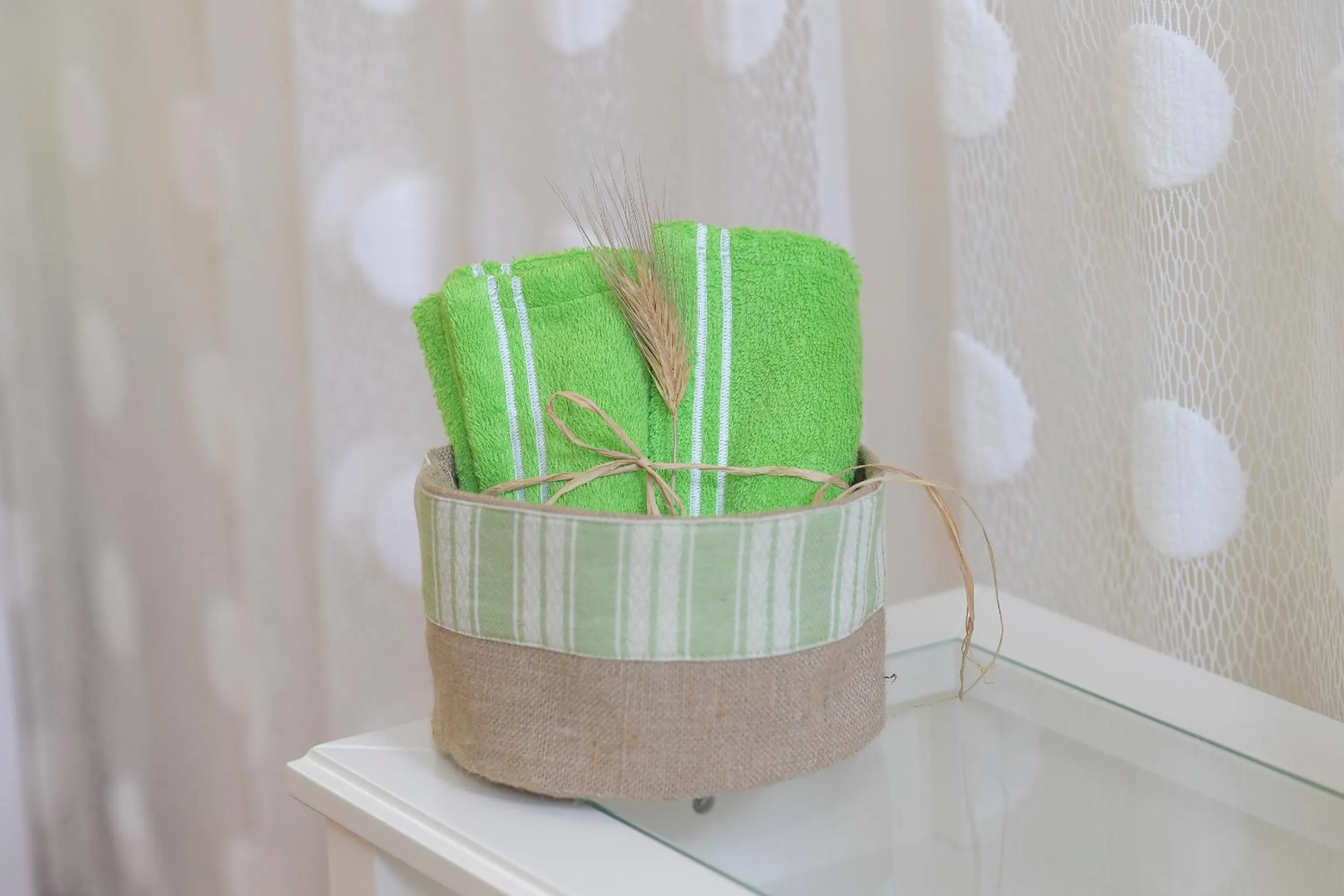 towels in Bio&B Acquaviva